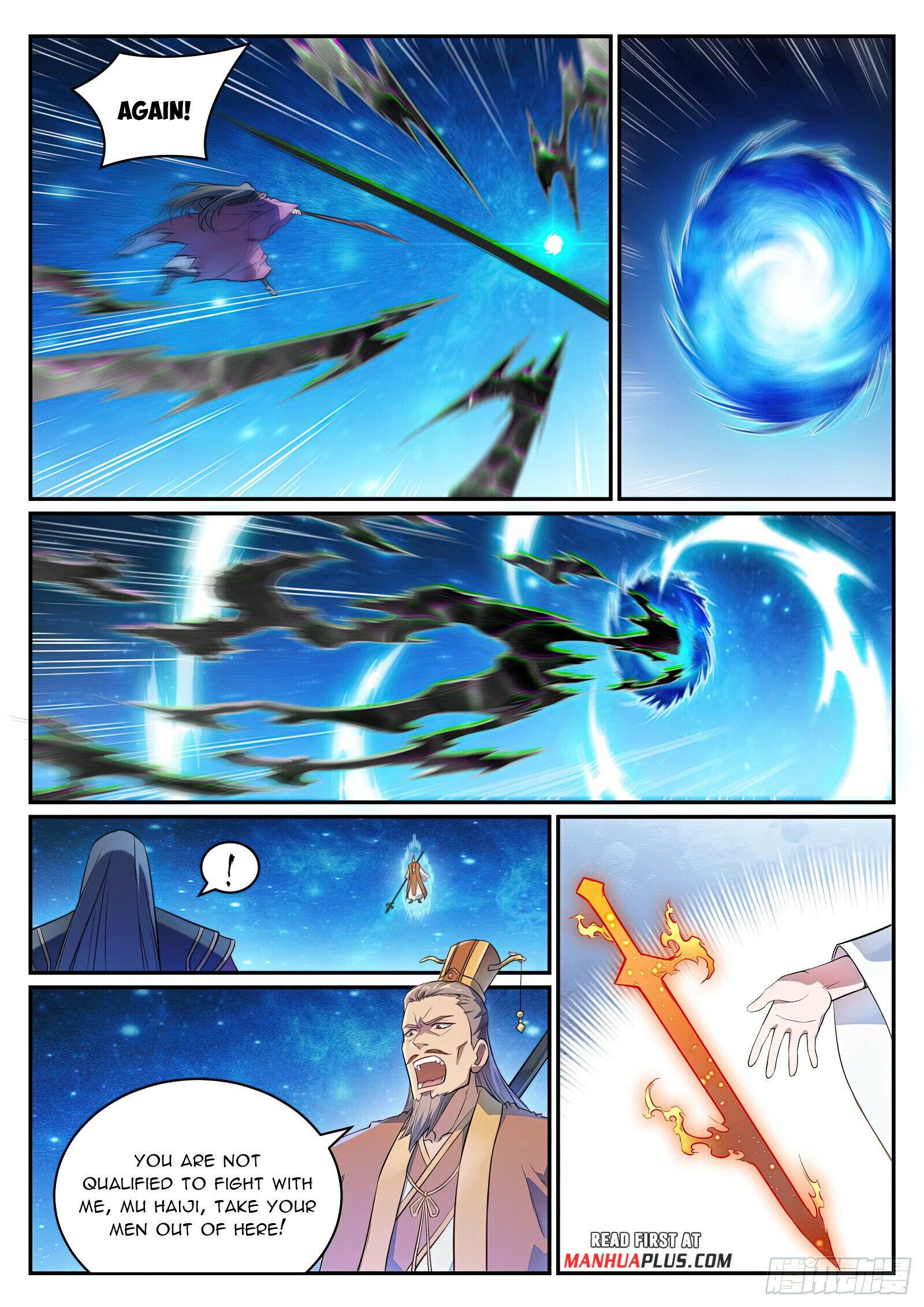 Apotheosis Chapter 1071 page 6