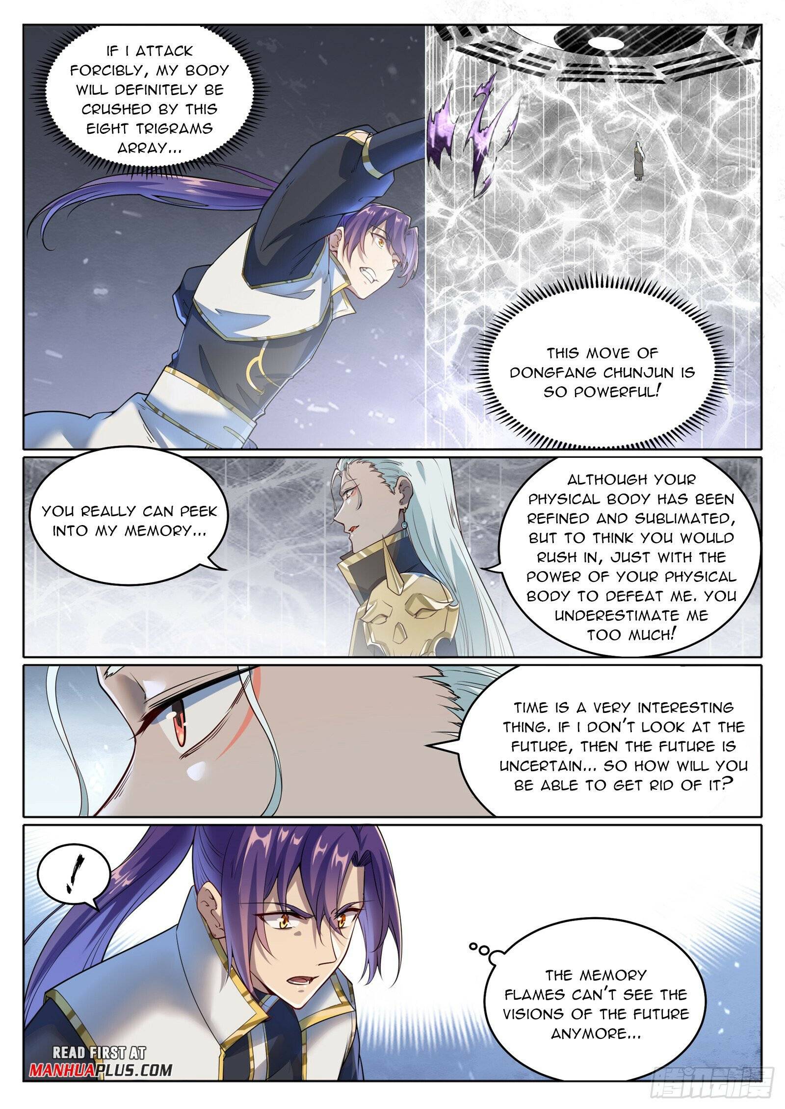 Apotheosis Chapter 1072 page 2