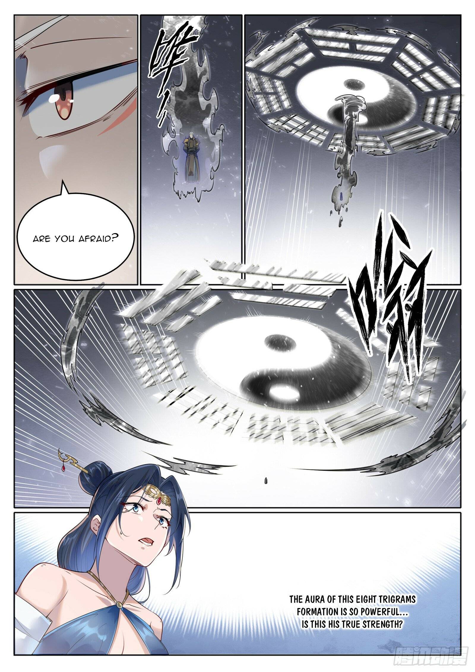 Apotheosis Chapter 1072 page 3