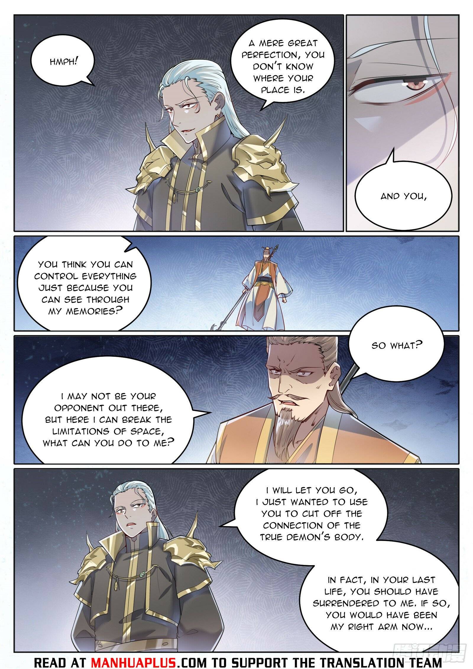 Apotheosis Chapter 1072 page 5
