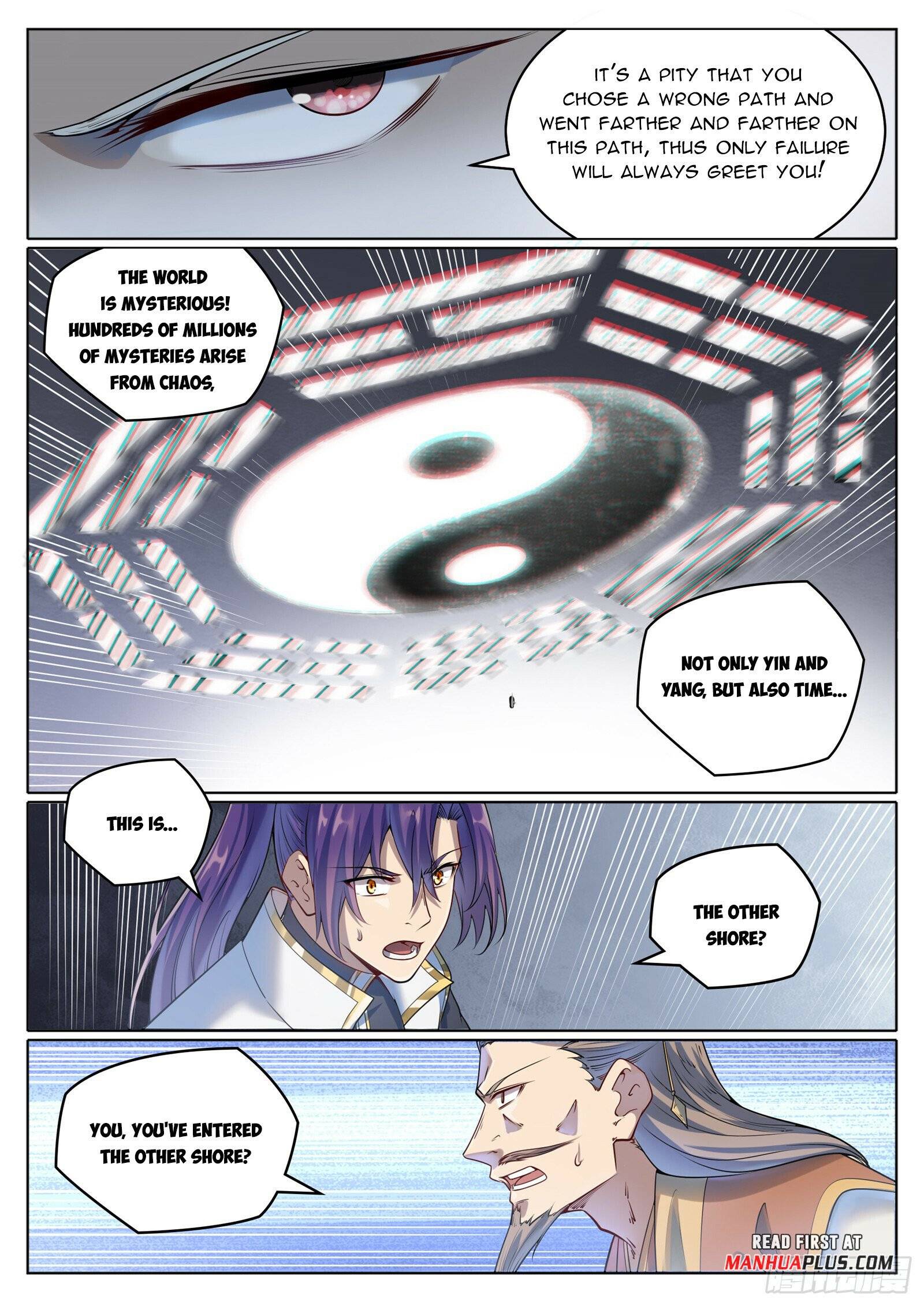 Apotheosis Chapter 1072 page 6