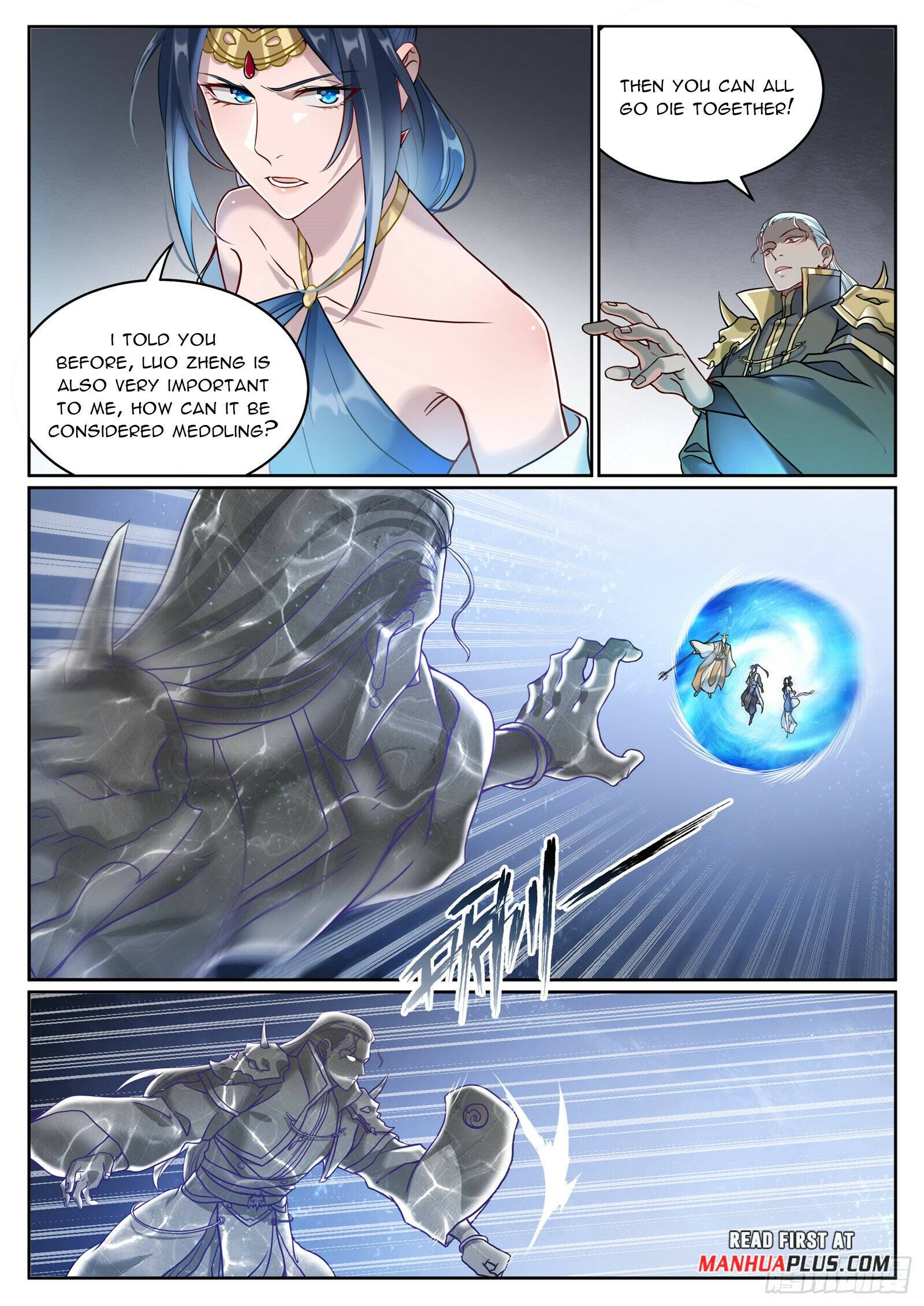 Apotheosis Chapter 1073 page 2