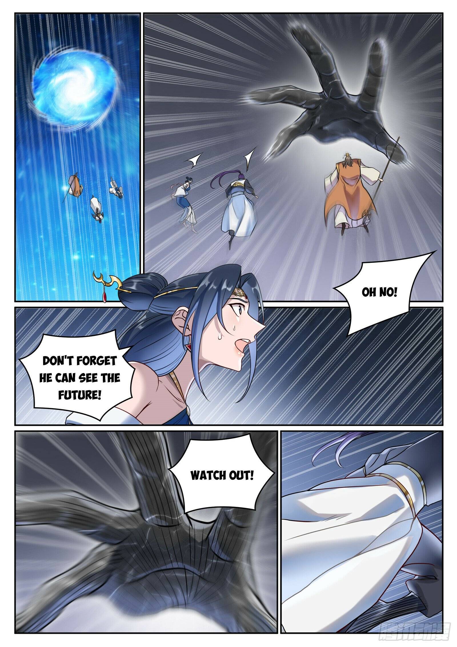 Apotheosis Chapter 1073 page 3