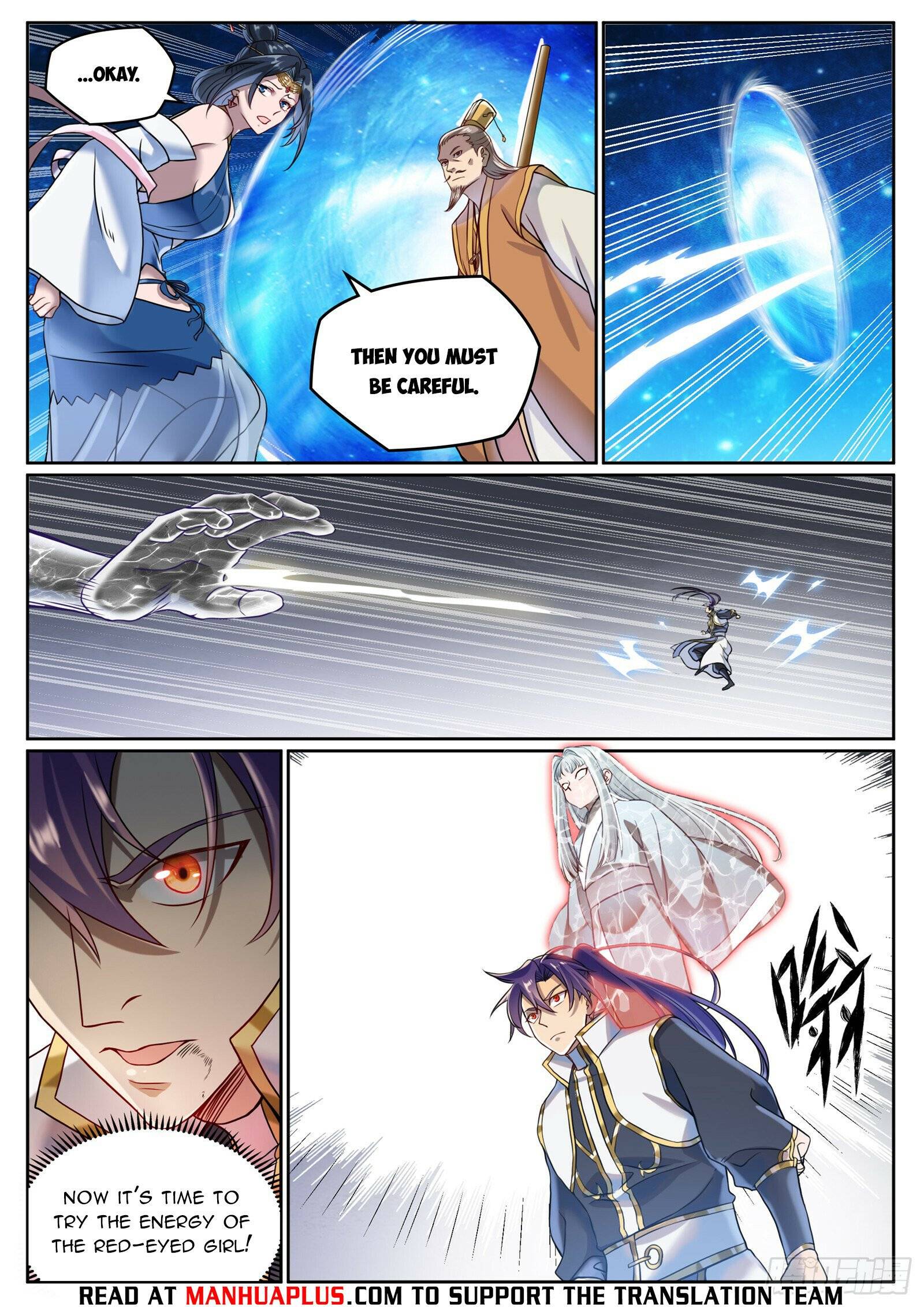 Apotheosis Chapter 1073 page 5