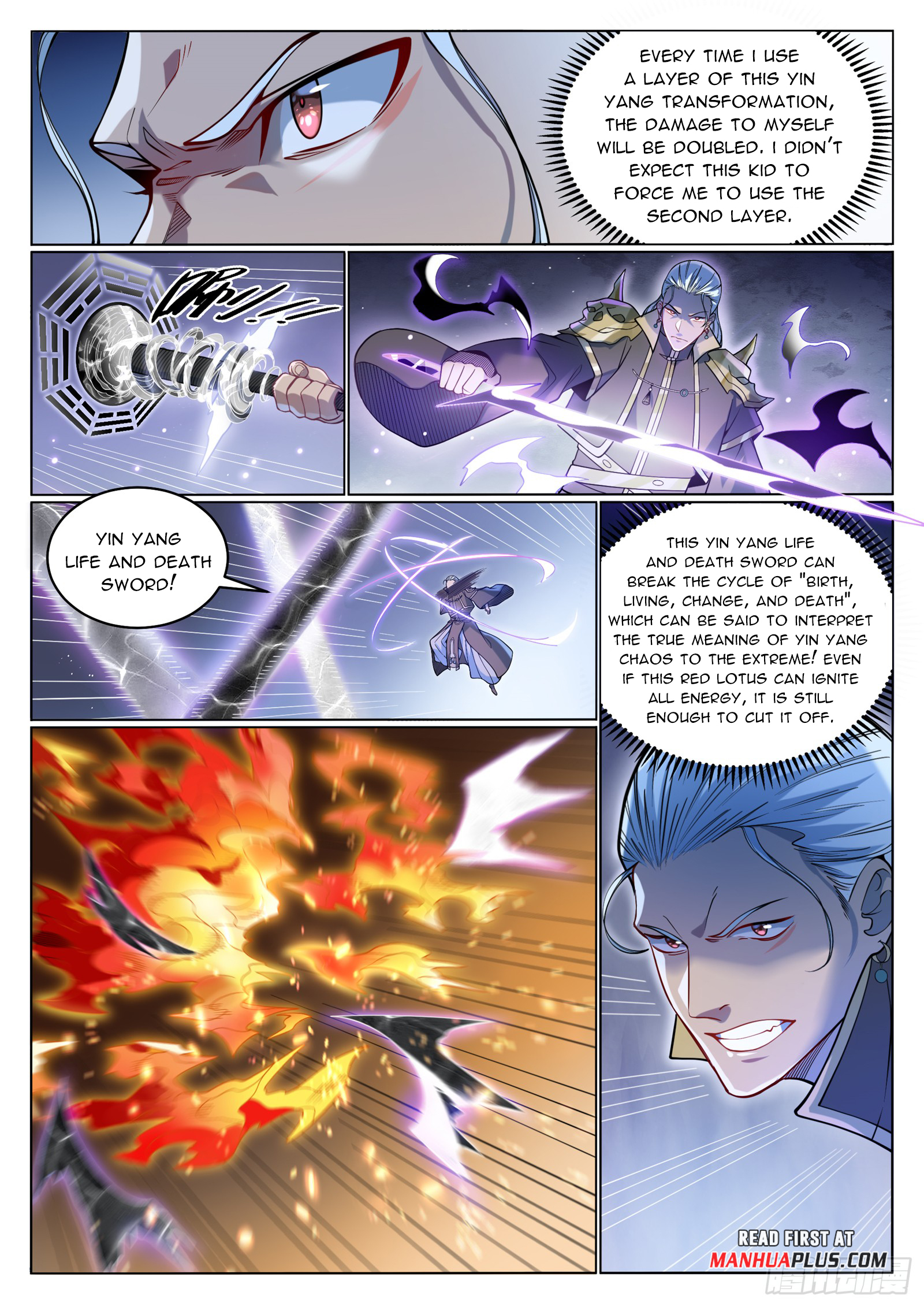 Apotheosis Chapter 1074 page 2