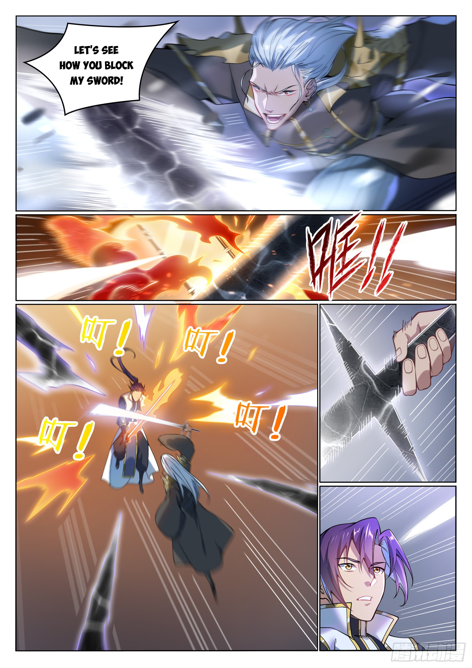 Apotheosis Chapter 1074 page 3