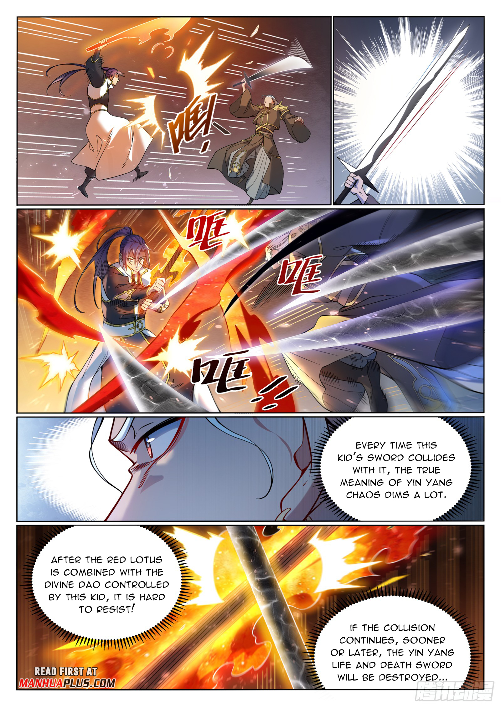Apotheosis Chapter 1074 page 4