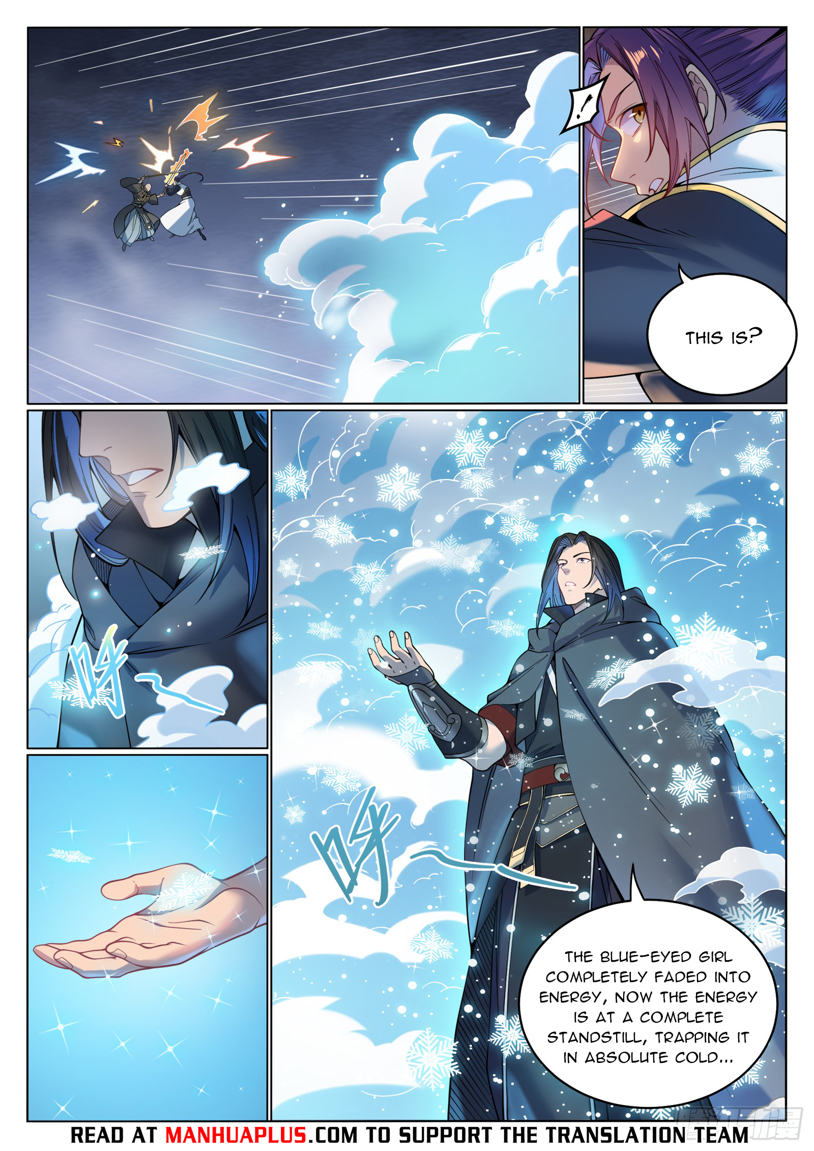 Apotheosis Chapter 1074 page 5