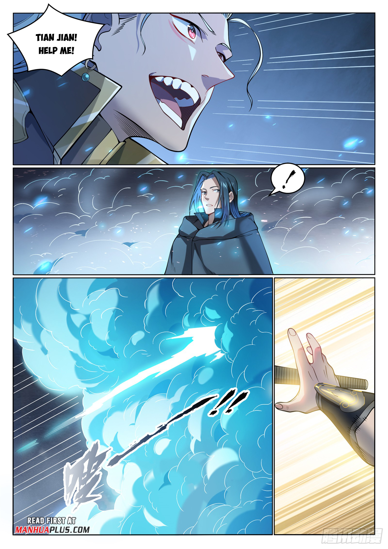 Apotheosis Chapter 1074 page 6