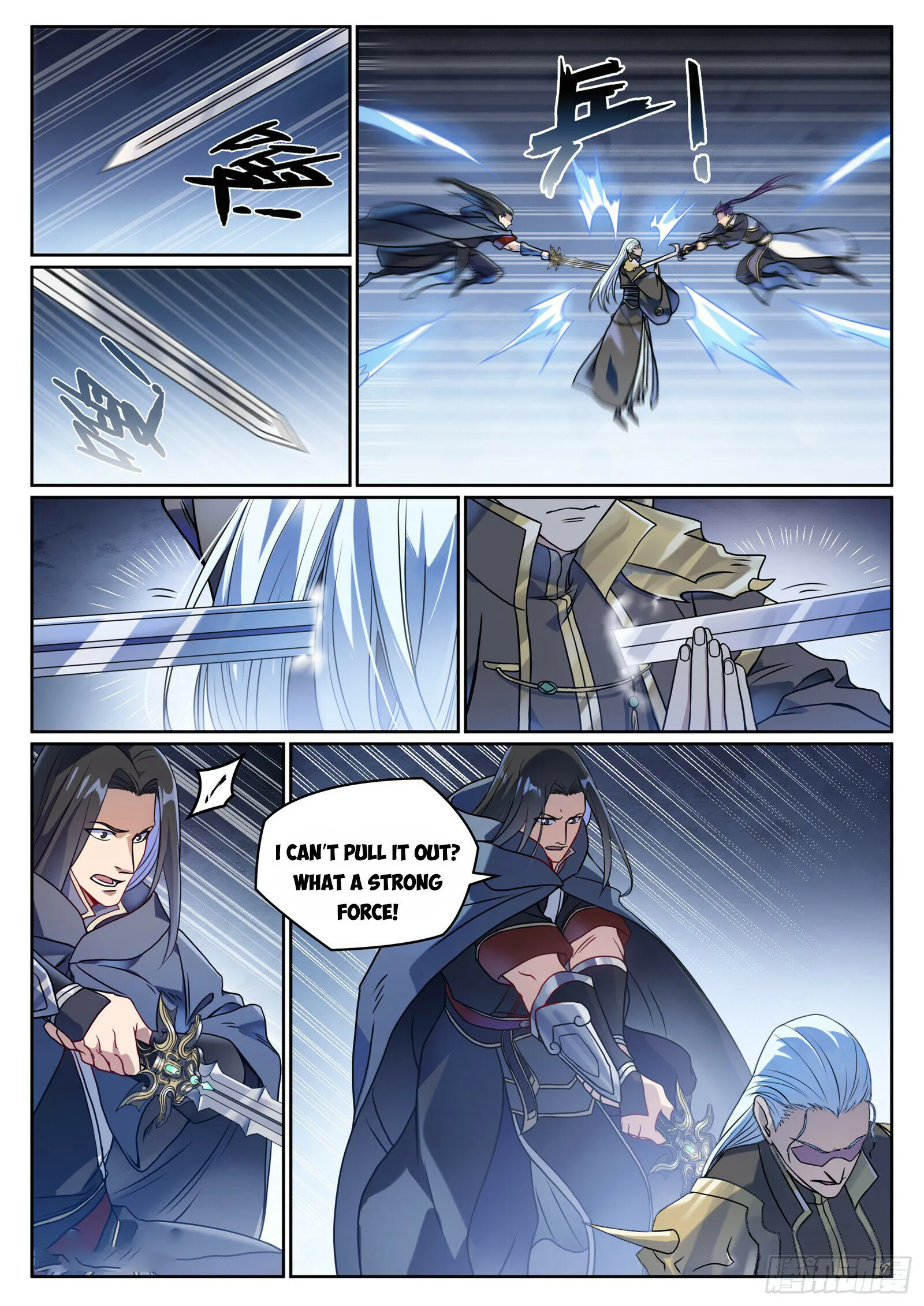 Apotheosis Chapter 1075 page 2