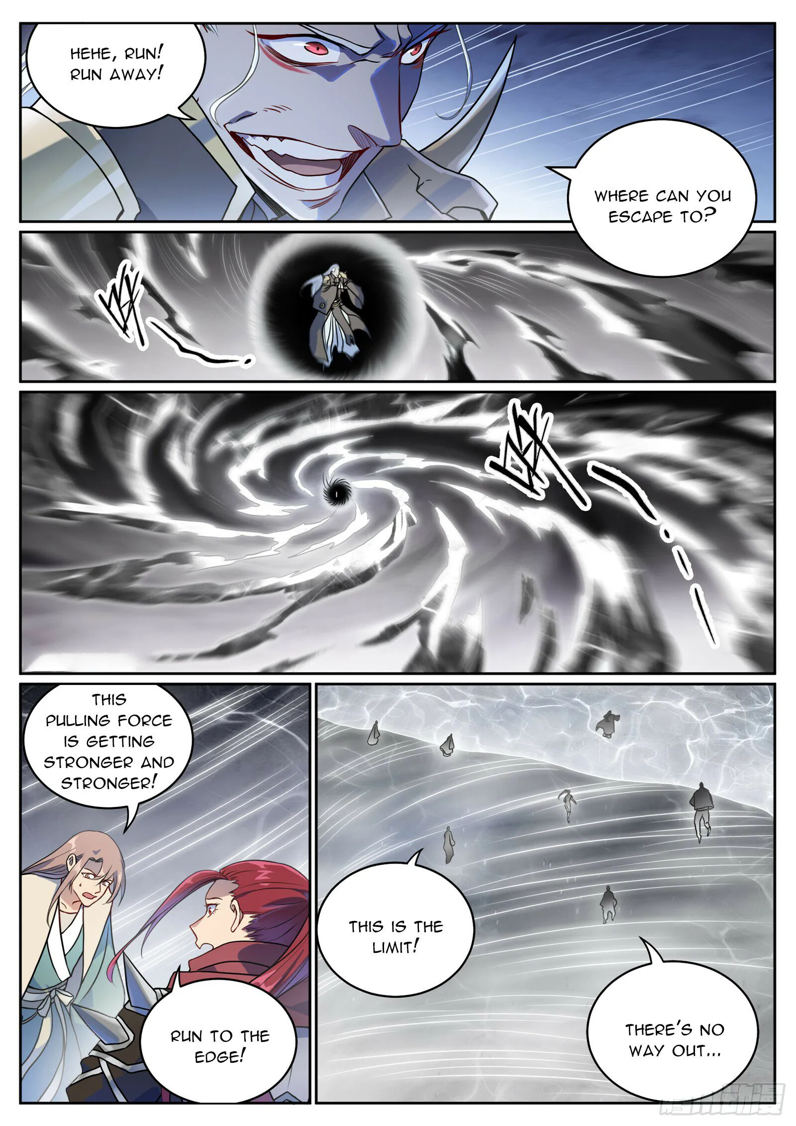 Apotheosis Chapter 1075 page 4