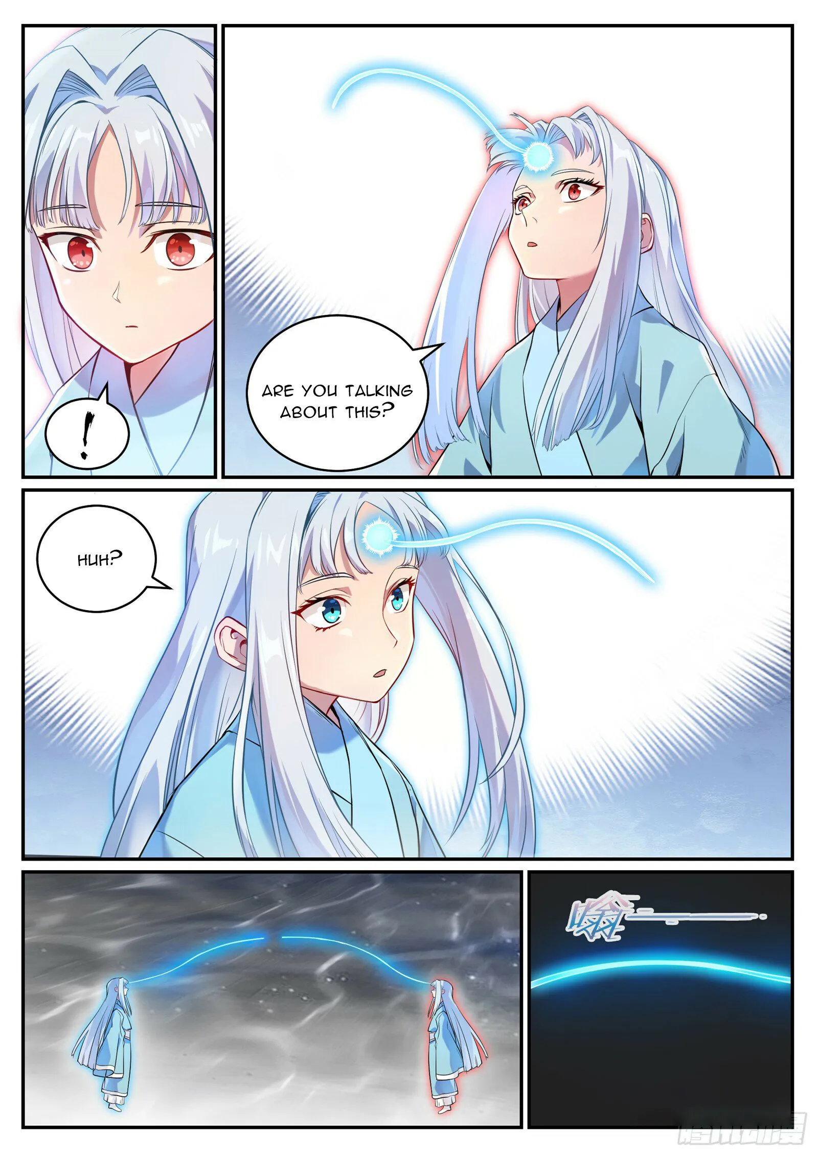 Apotheosis Chapter 1076 page 2