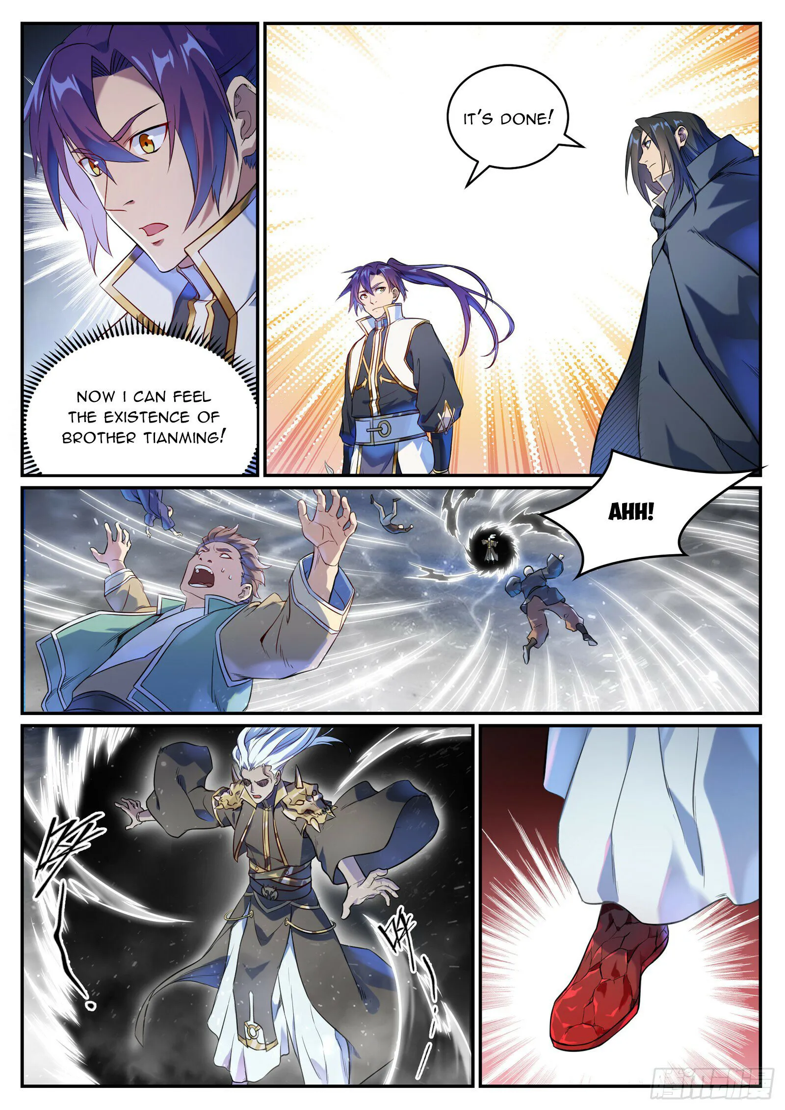 Apotheosis Chapter 1076 page 3