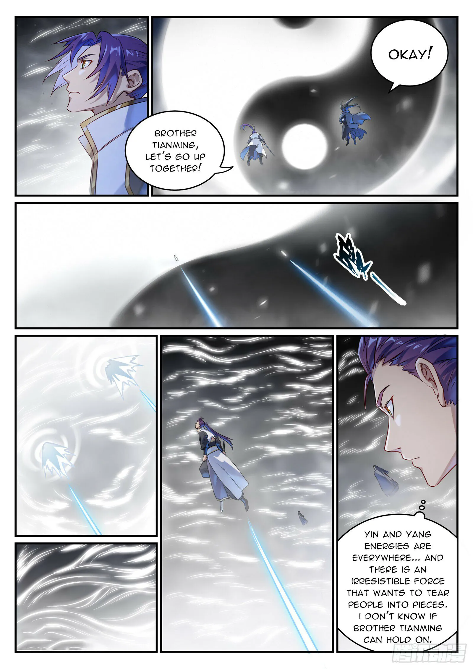 Apotheosis Chapter 1076 page 4