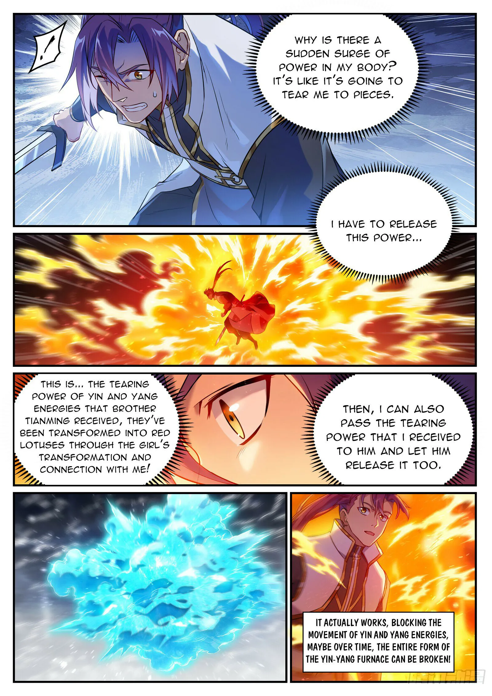 Apotheosis Chapter 1076 page 5