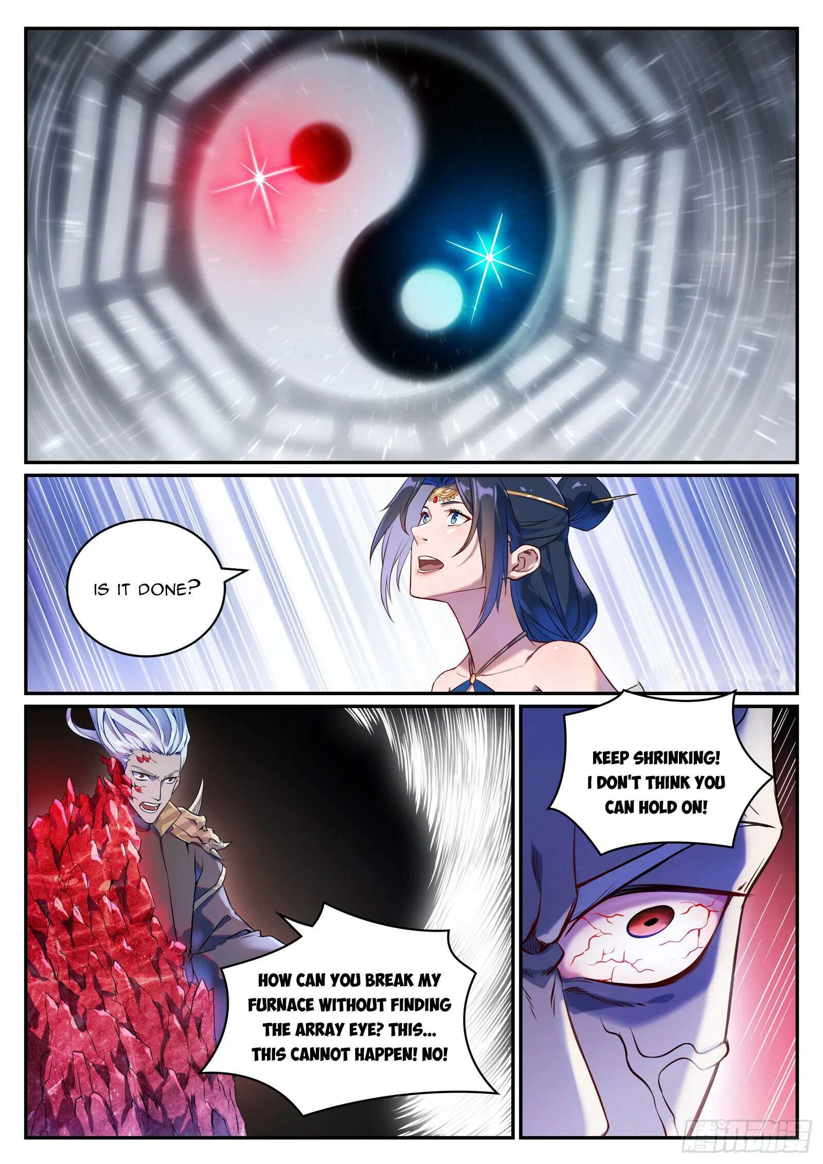 Apotheosis Chapter 1076 page 6