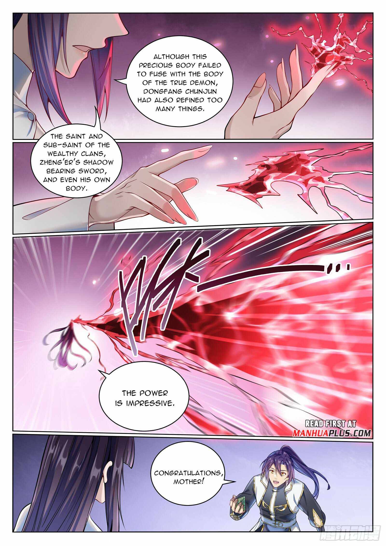 Apotheosis Chapter 1078 page 2