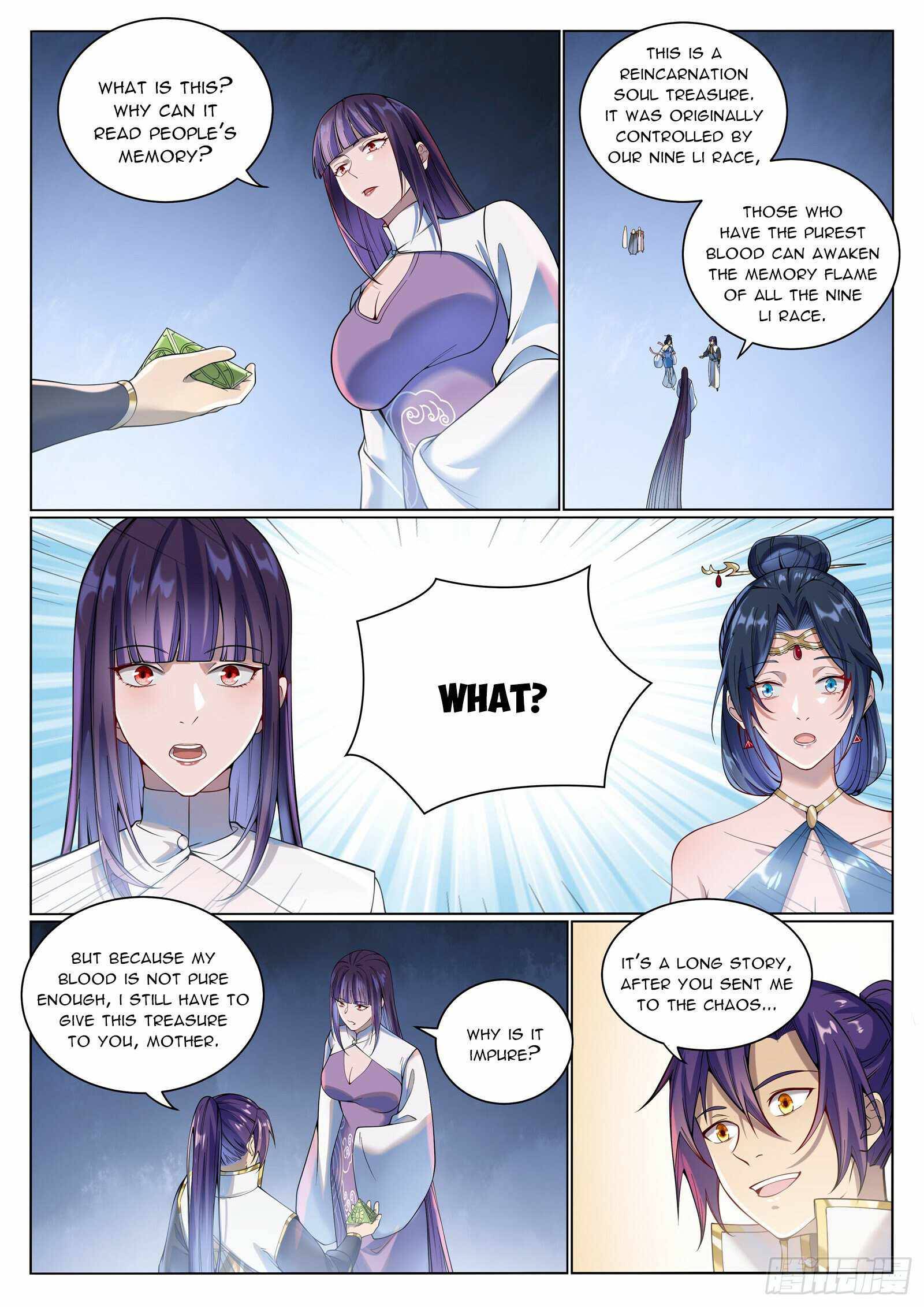 Apotheosis Chapter 1078 page 3