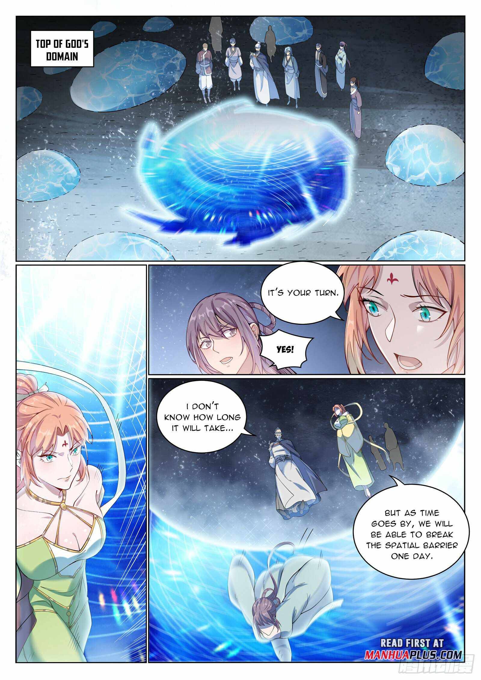 Apotheosis Chapter 1078 page 4