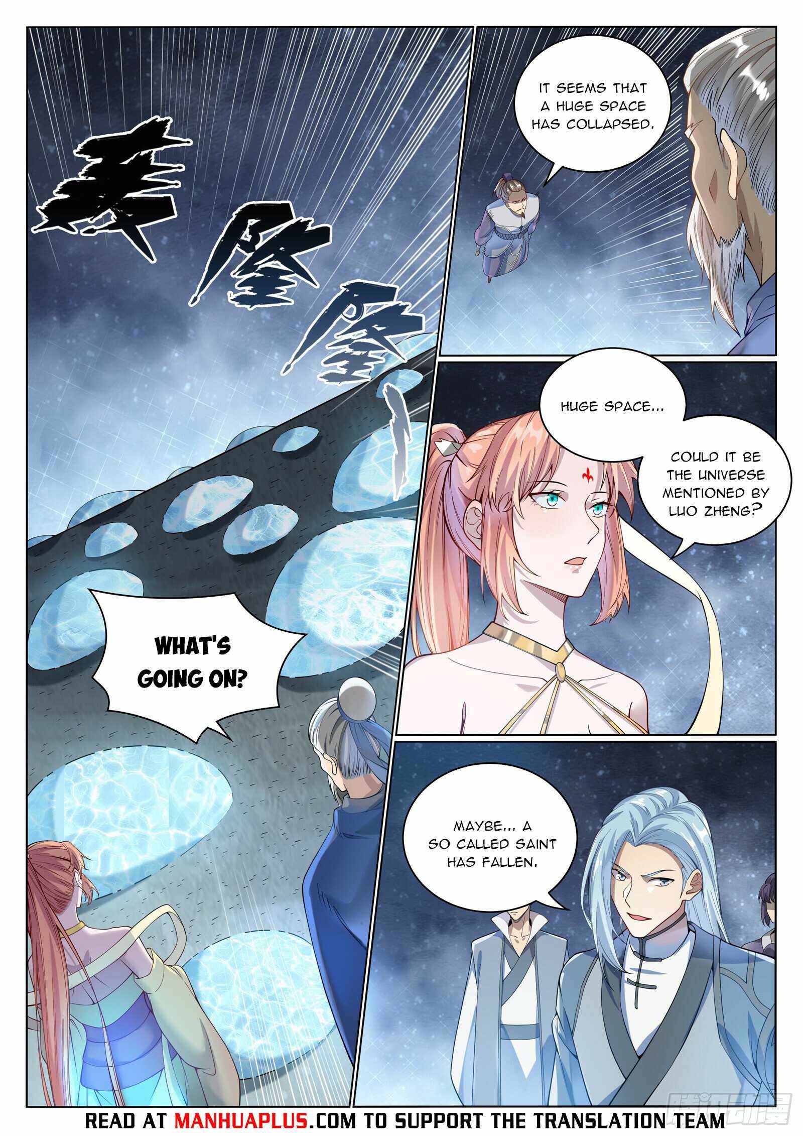 Apotheosis Chapter 1078 page 5