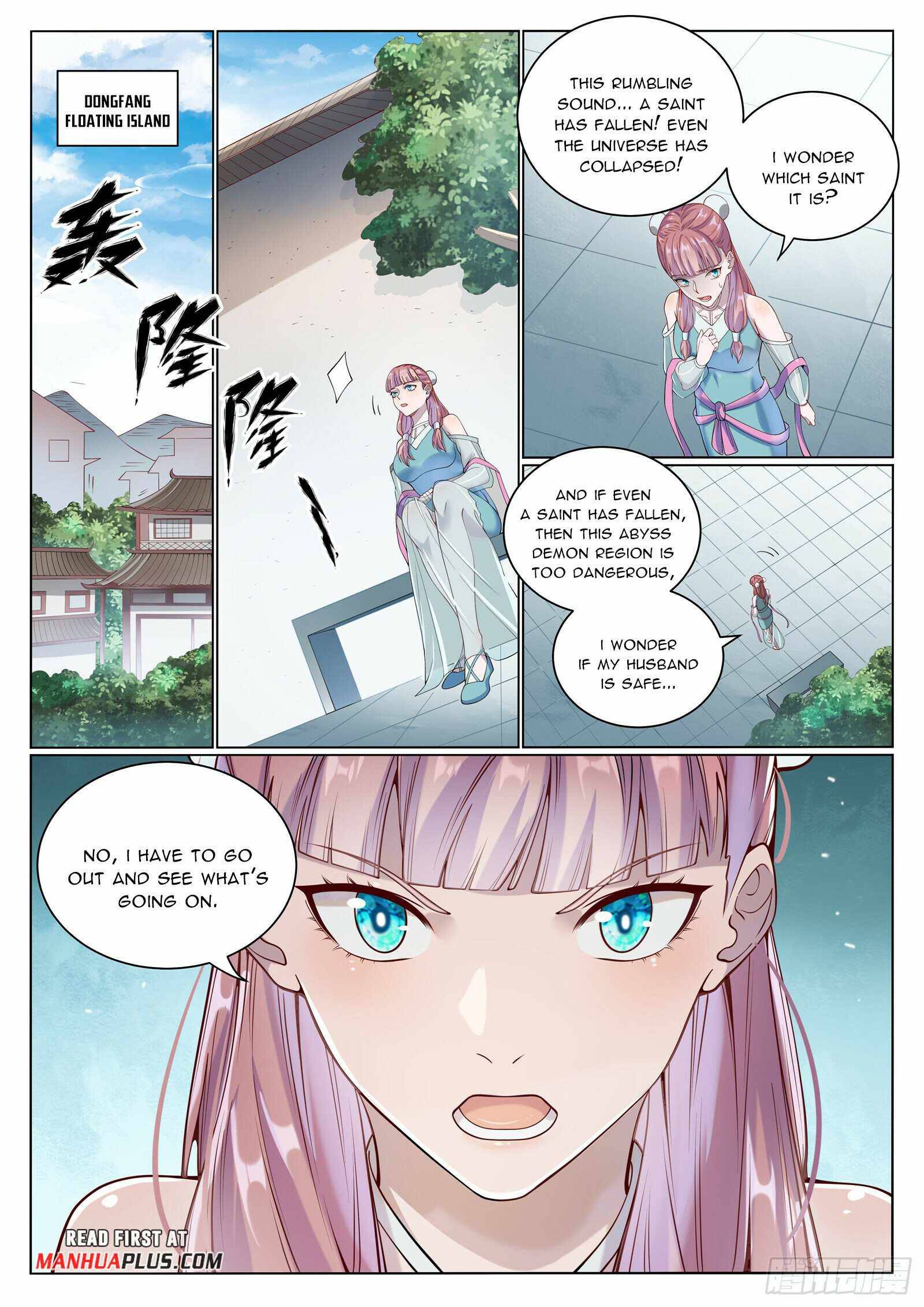 Apotheosis Chapter 1078 page 6