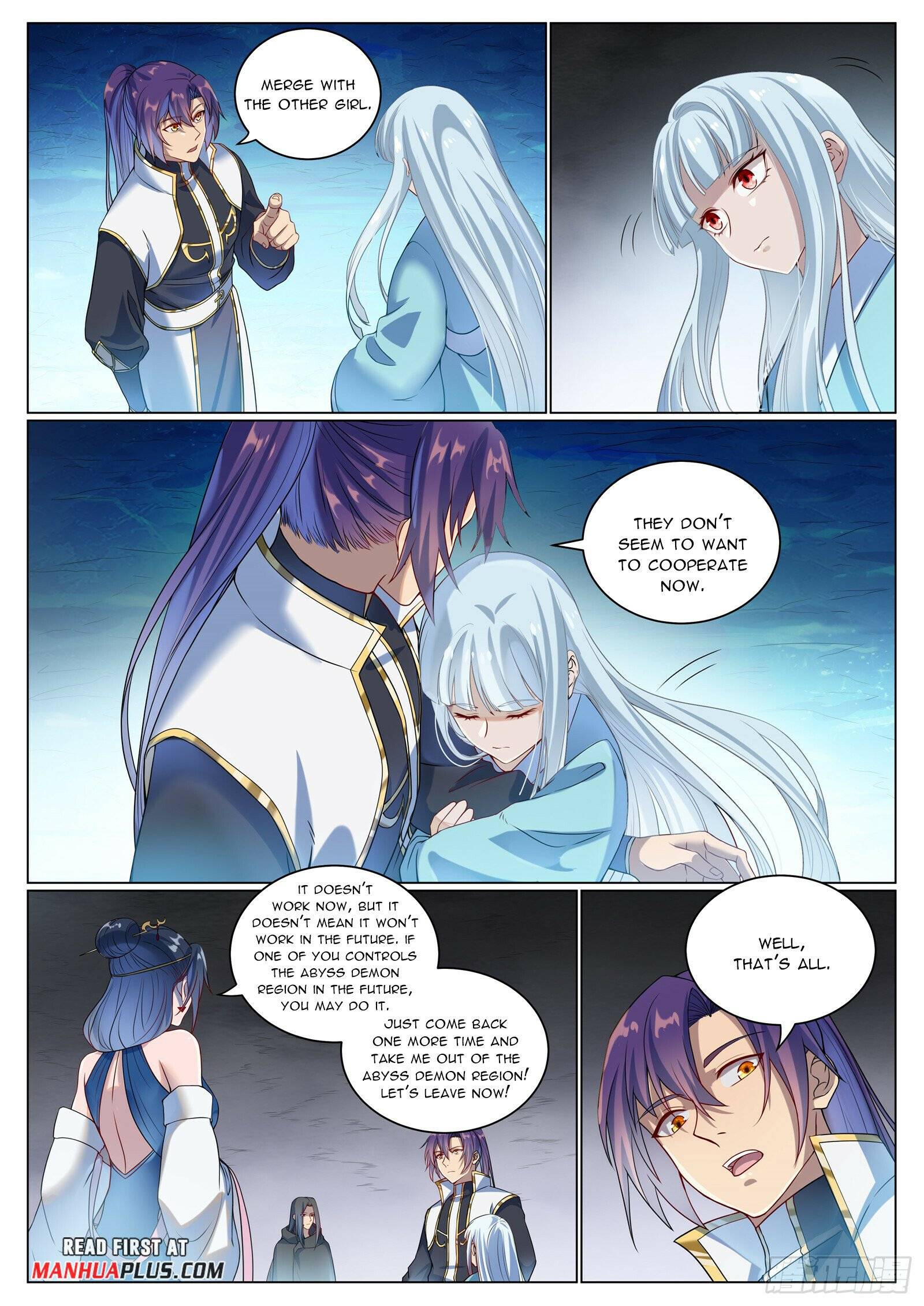 Apotheosis Chapter 1079 page 2