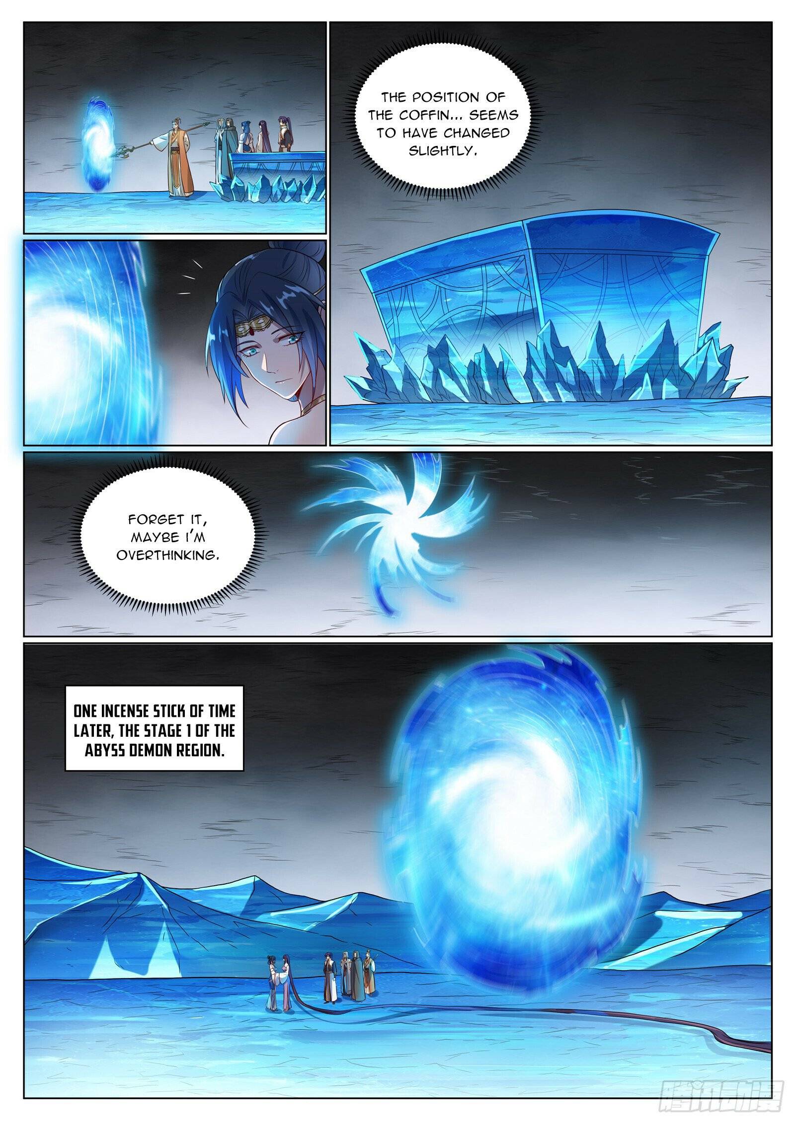 Apotheosis Chapter 1079 page 3