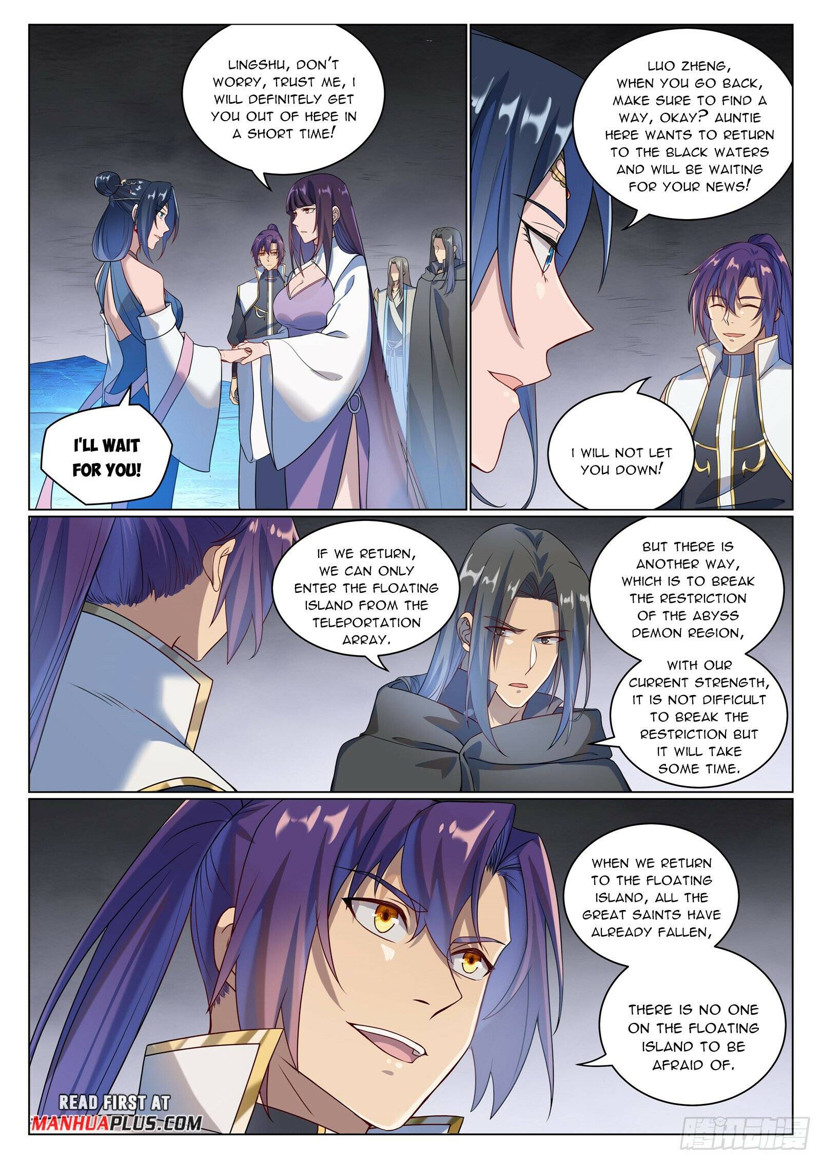 Apotheosis Chapter 1079 page 4