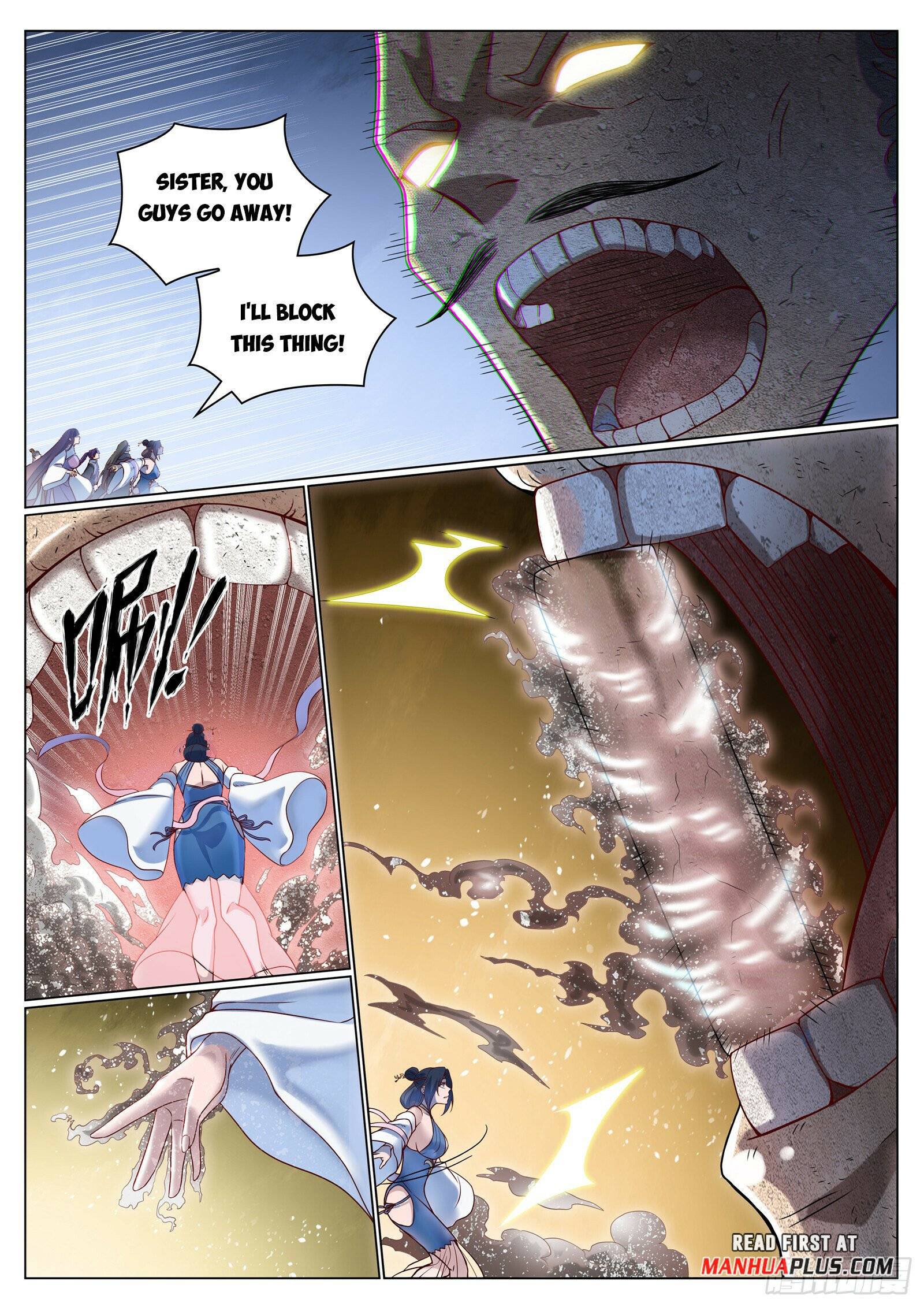 Apotheosis Chapter 1079 page 6