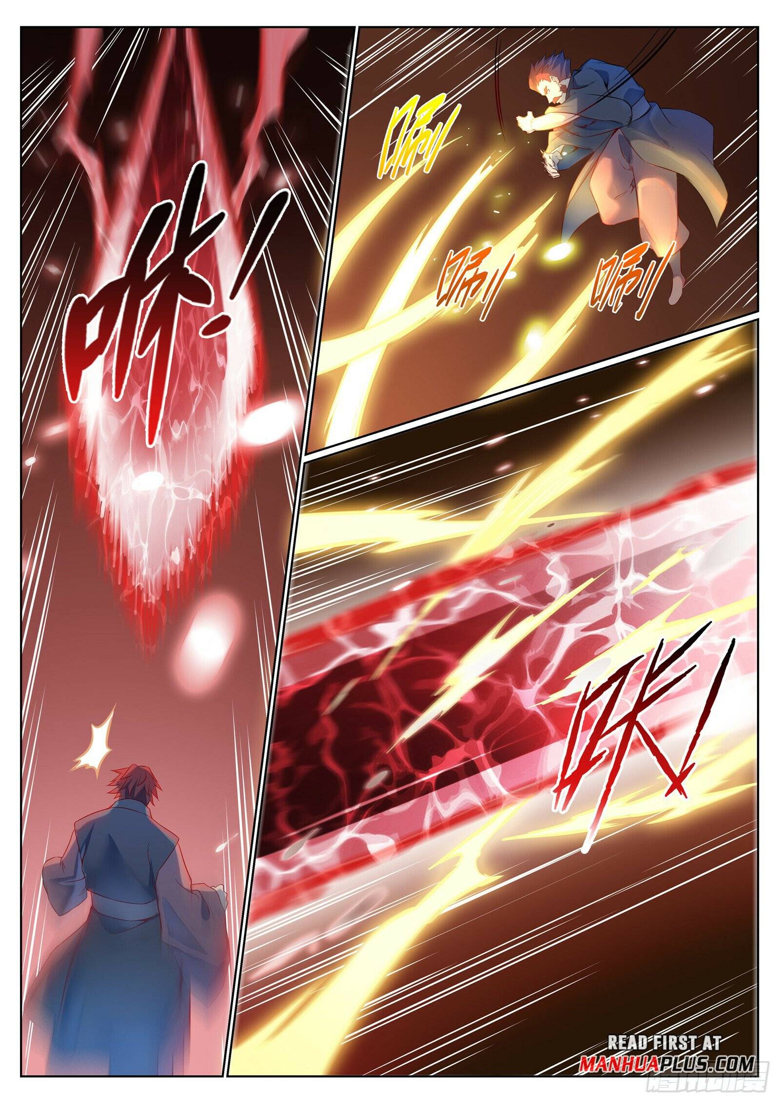 Apotheosis Chapter 1080 page 2