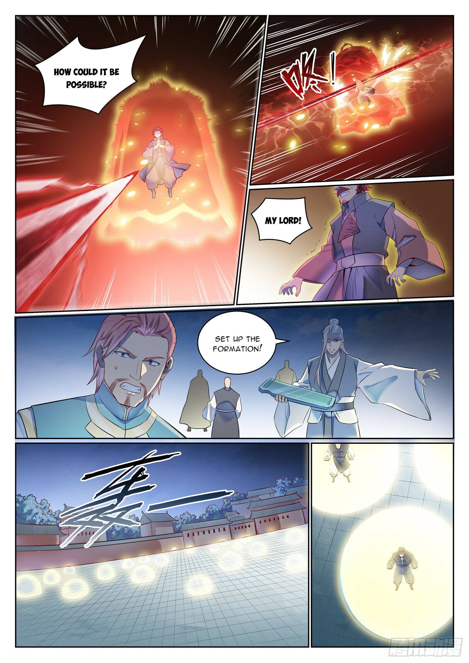 Apotheosis Chapter 1080 page 3