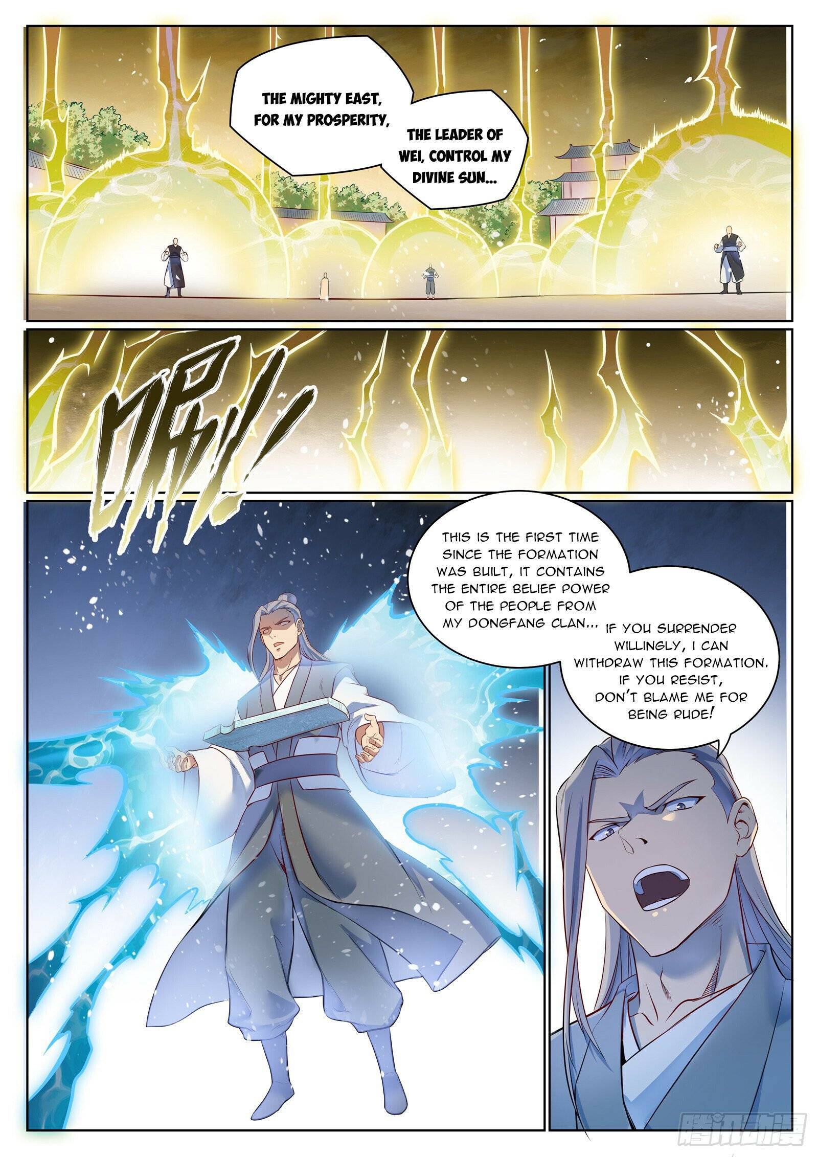 Apotheosis Chapter 1080 page 4