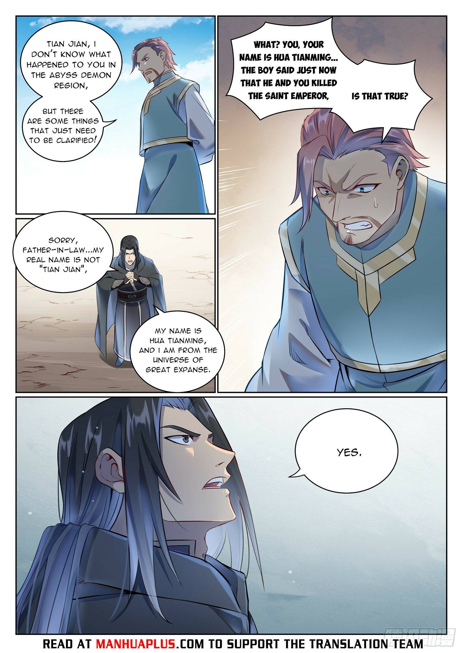 Apotheosis Chapter 1080 page 5