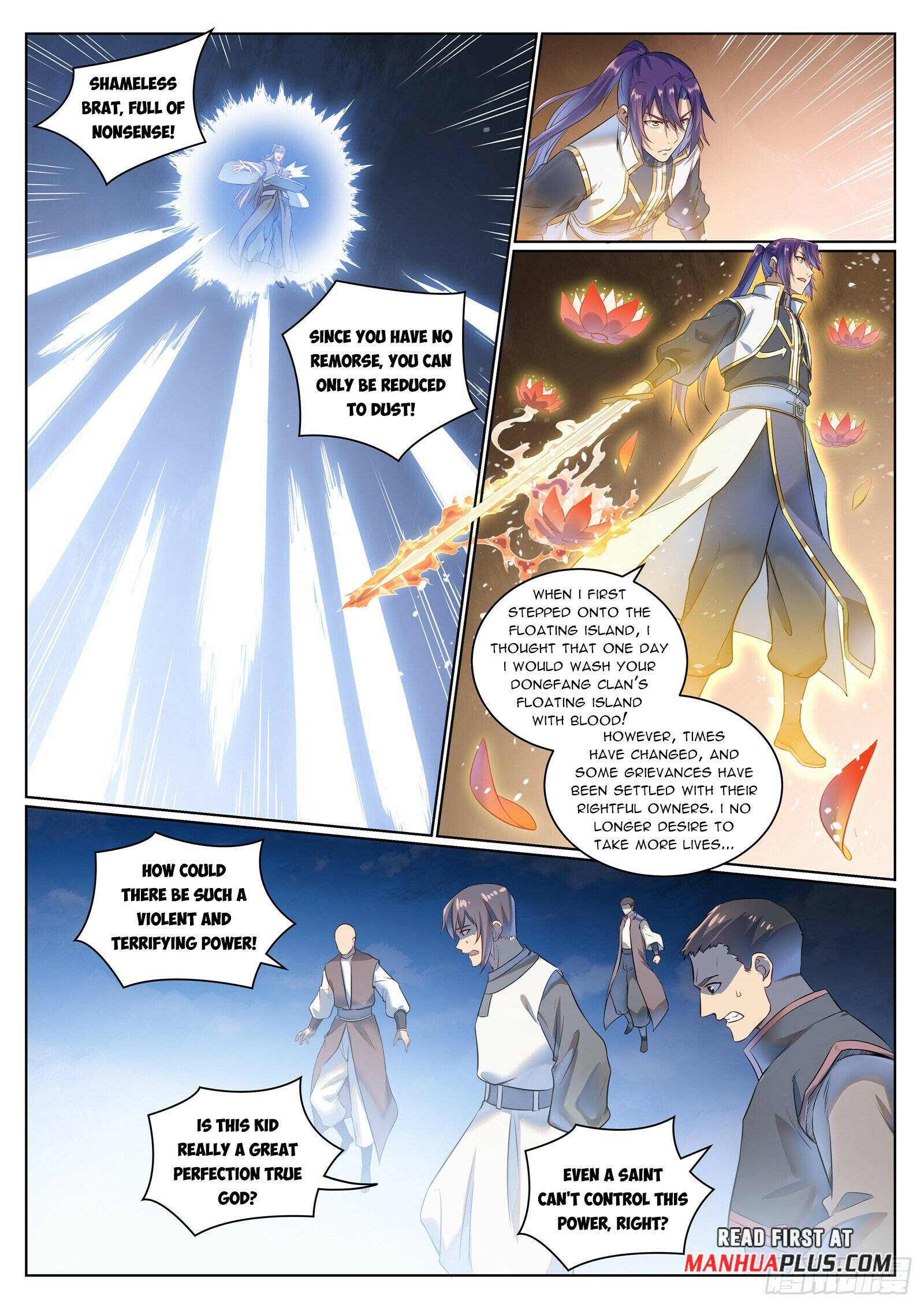 Apotheosis Chapter 1080 page 6