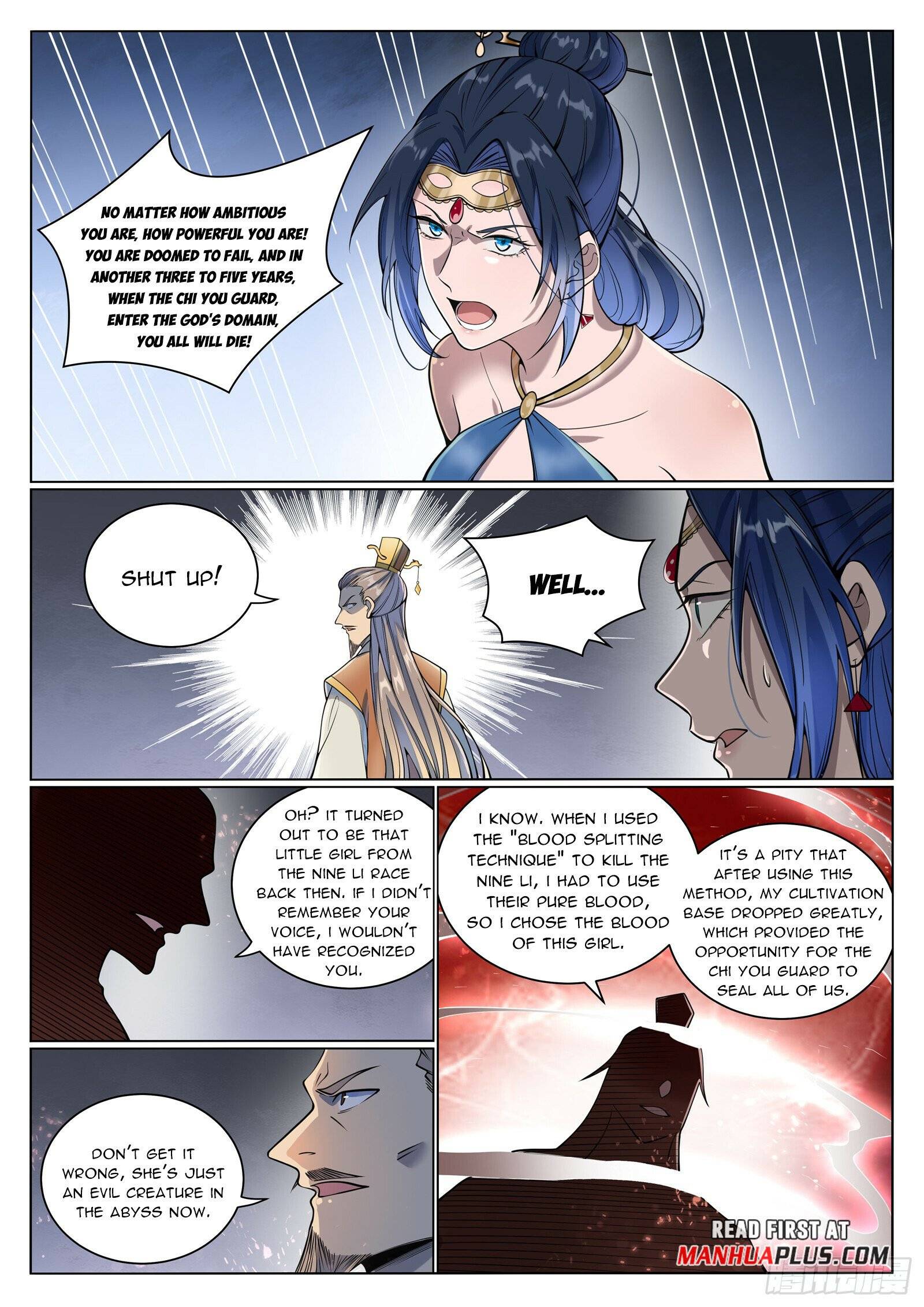 Apotheosis Chapter 1082 page 2