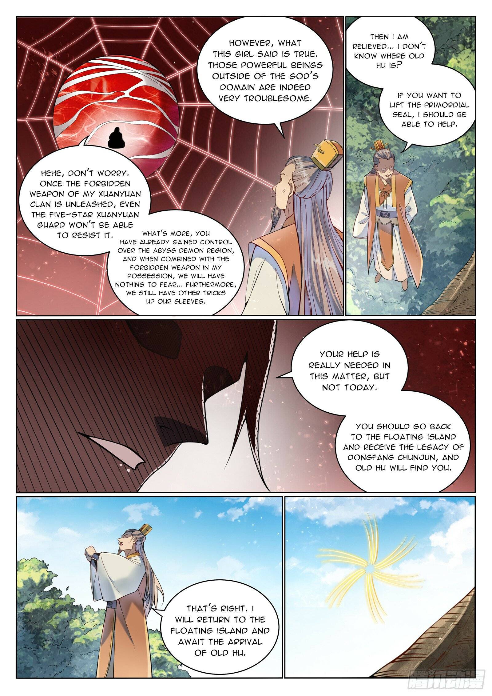 Apotheosis Chapter 1082 page 3