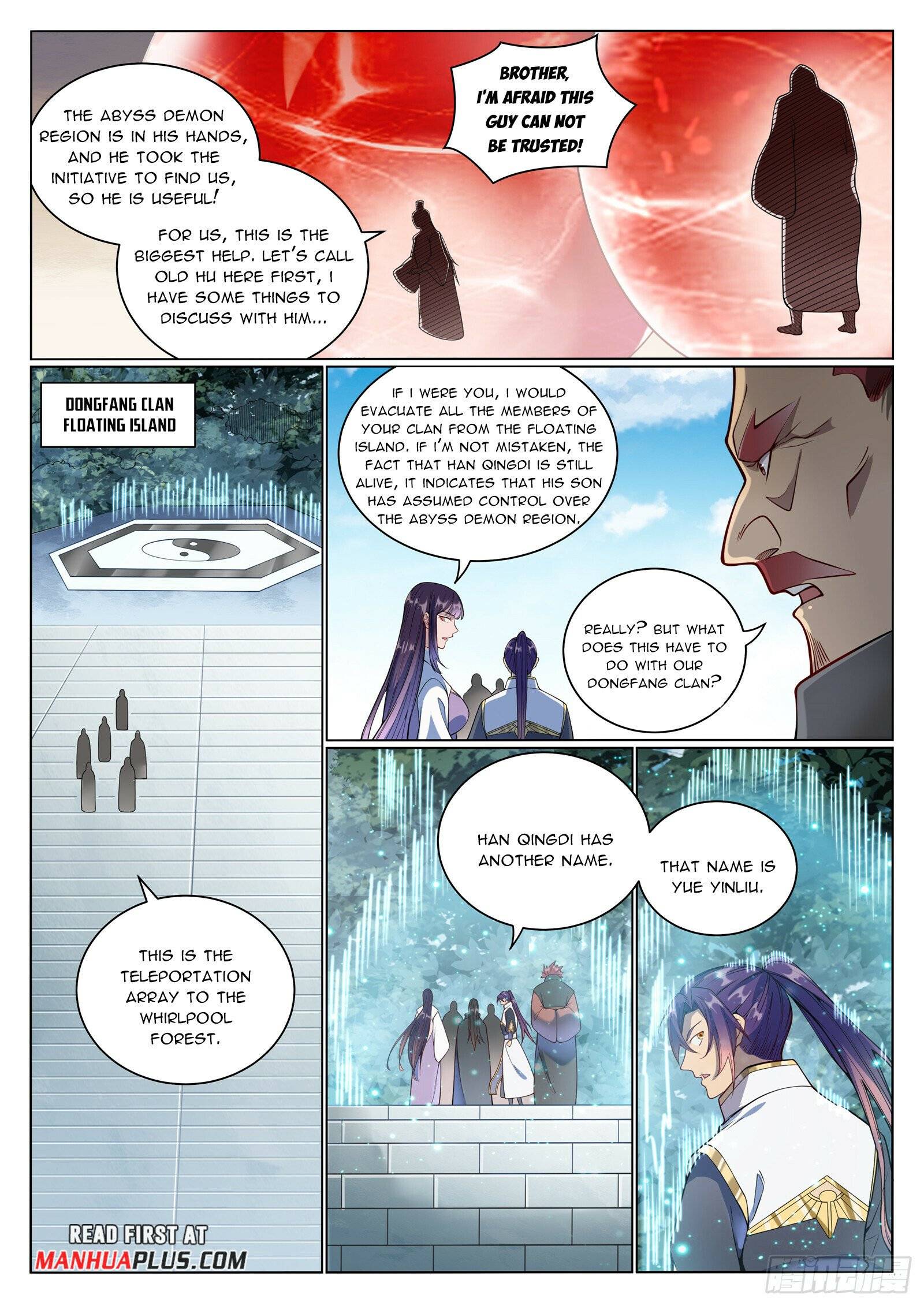 Apotheosis Chapter 1082 page 4