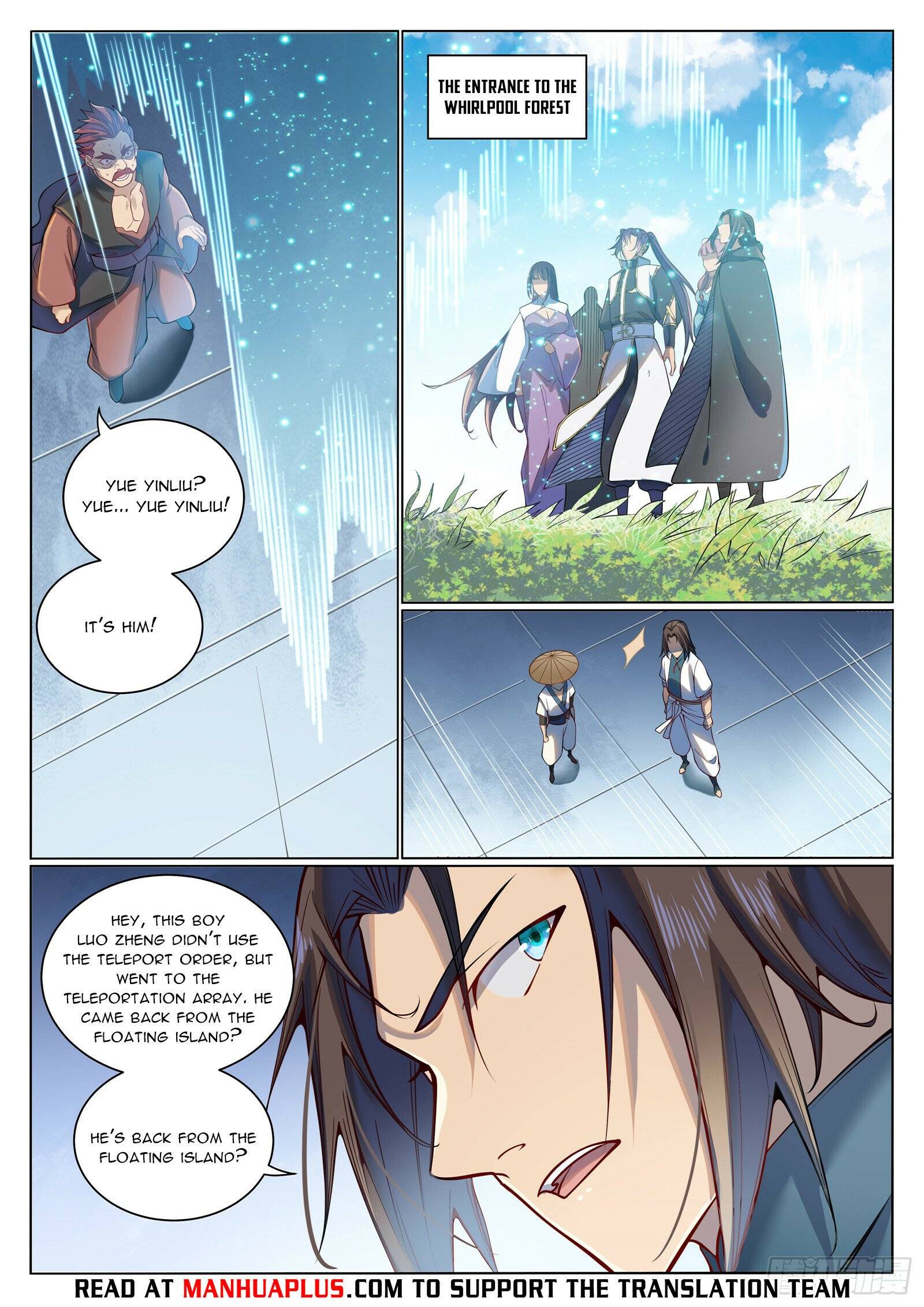 Apotheosis Chapter 1082 page 5