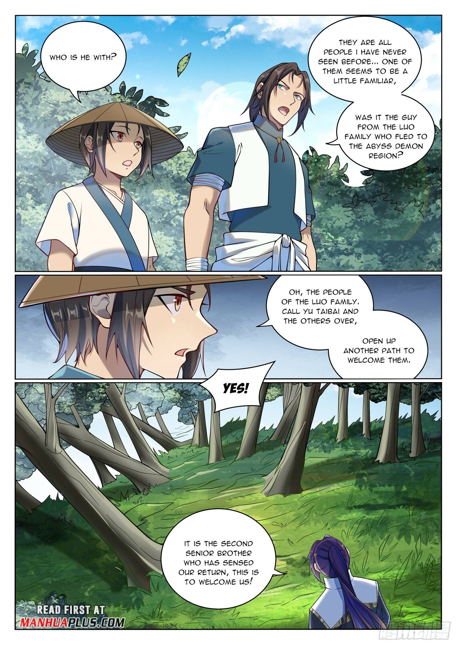 Apotheosis Chapter 1082 page 6