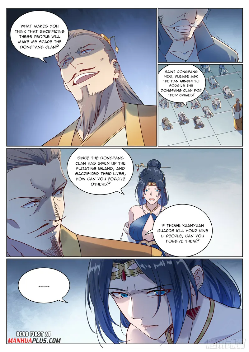 Apotheosis Chapter 1083 page 2