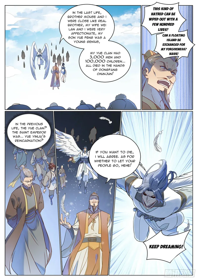 Apotheosis Chapter 1083 page 3