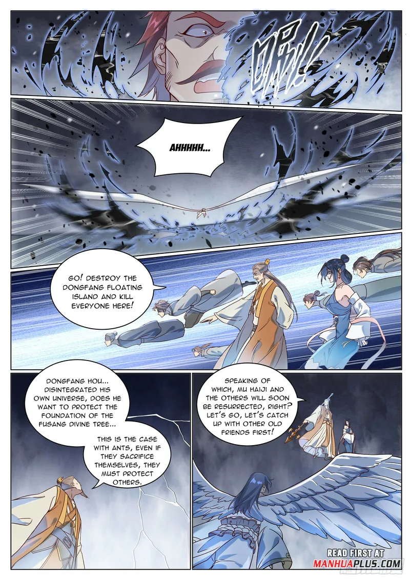 Apotheosis Chapter 1083 page 4