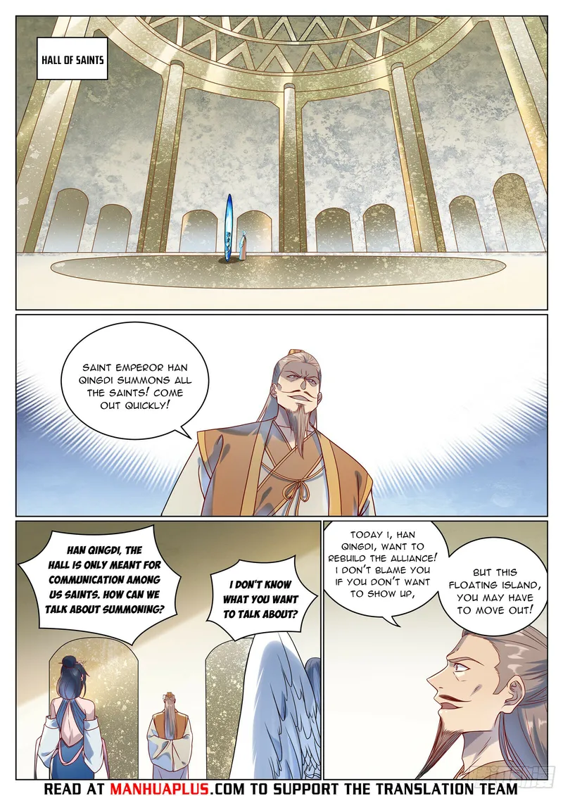 Apotheosis Chapter 1083 page 5