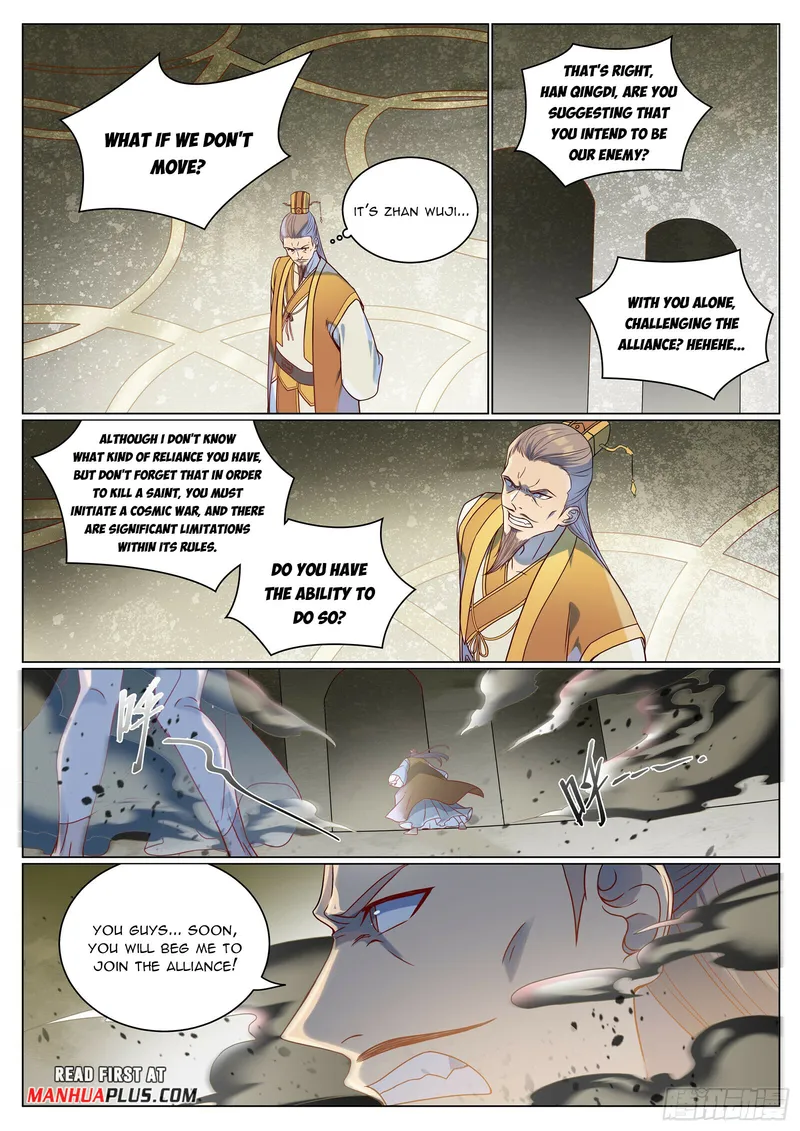 Apotheosis Chapter 1083 page 6