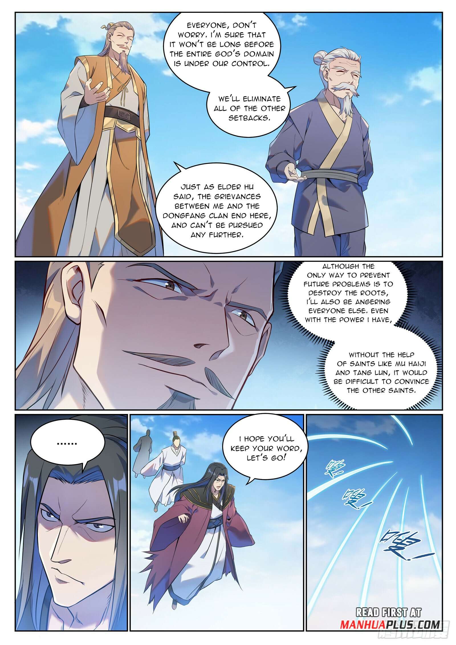 Apotheosis Chapter 1084 page 2