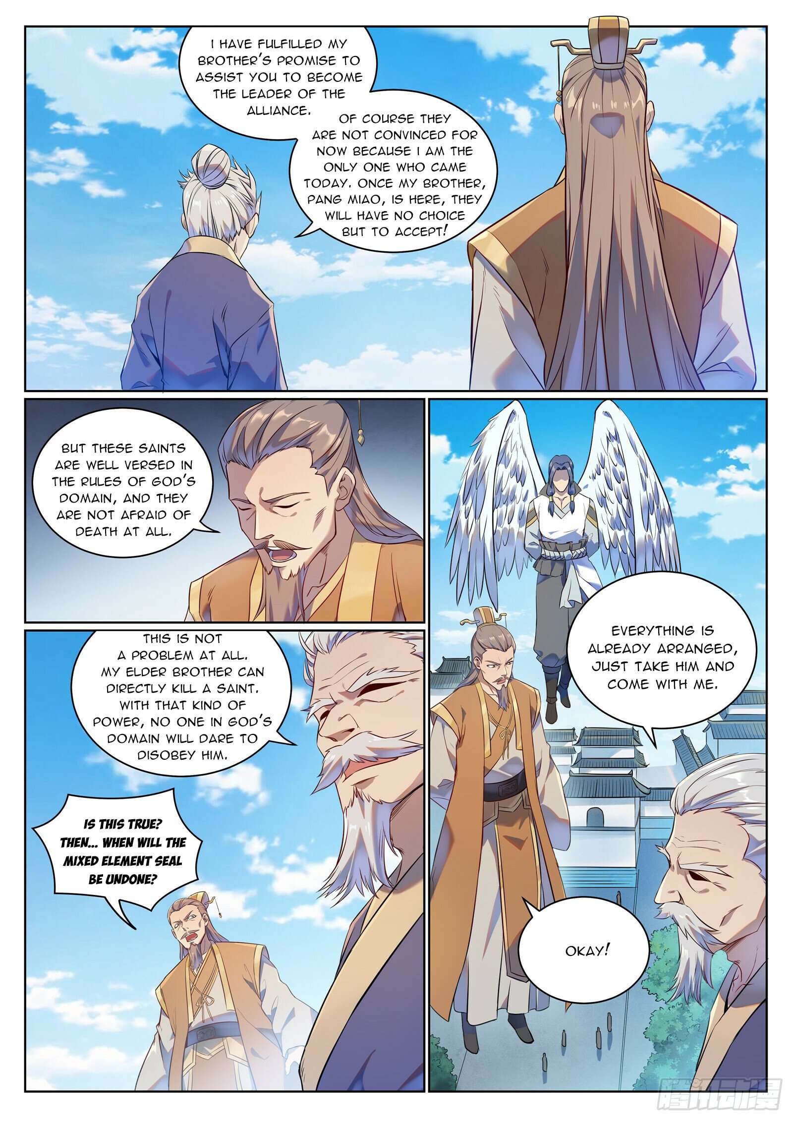 Apotheosis Chapter 1084 page 3