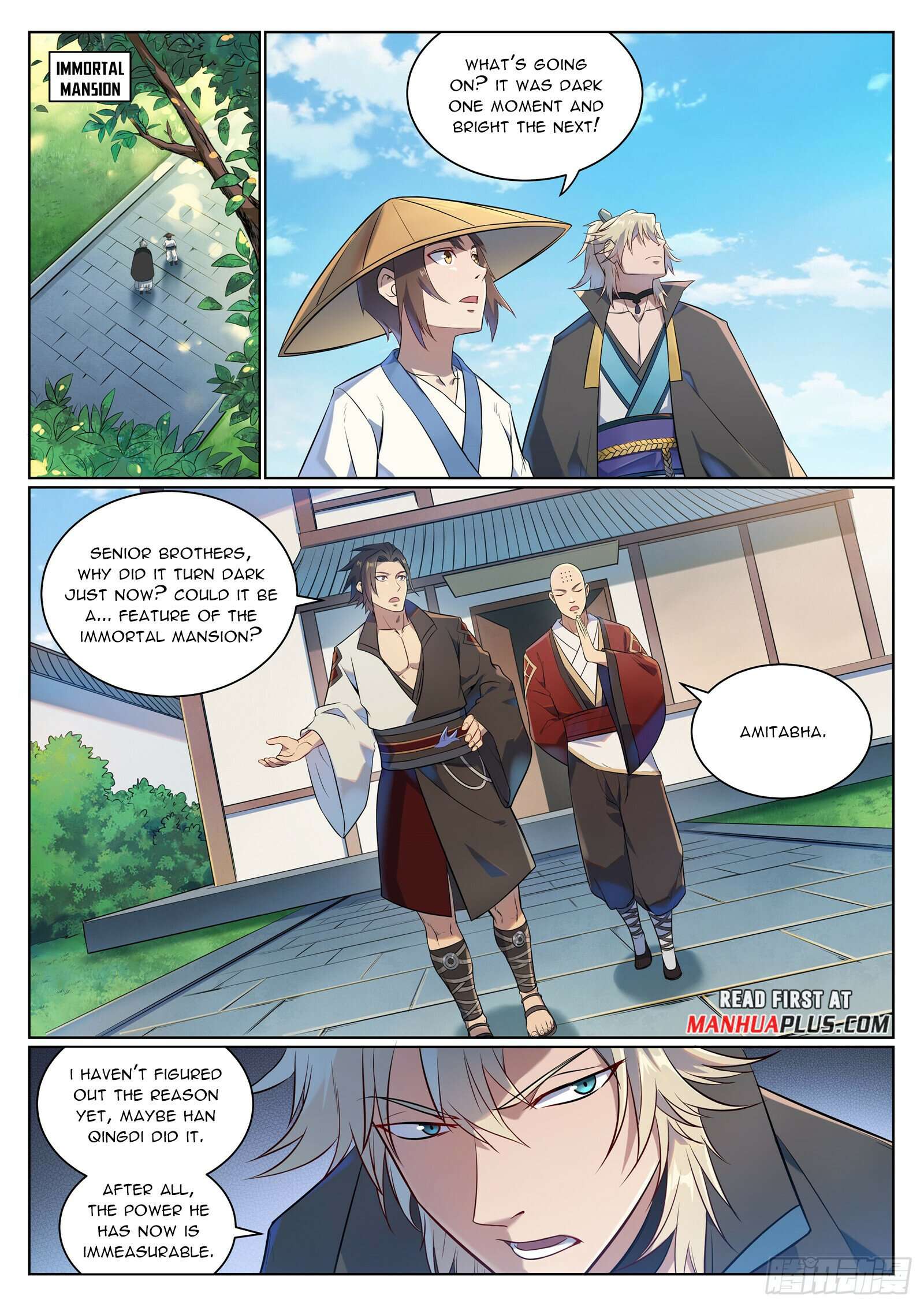 Apotheosis Chapter 1084 page 4