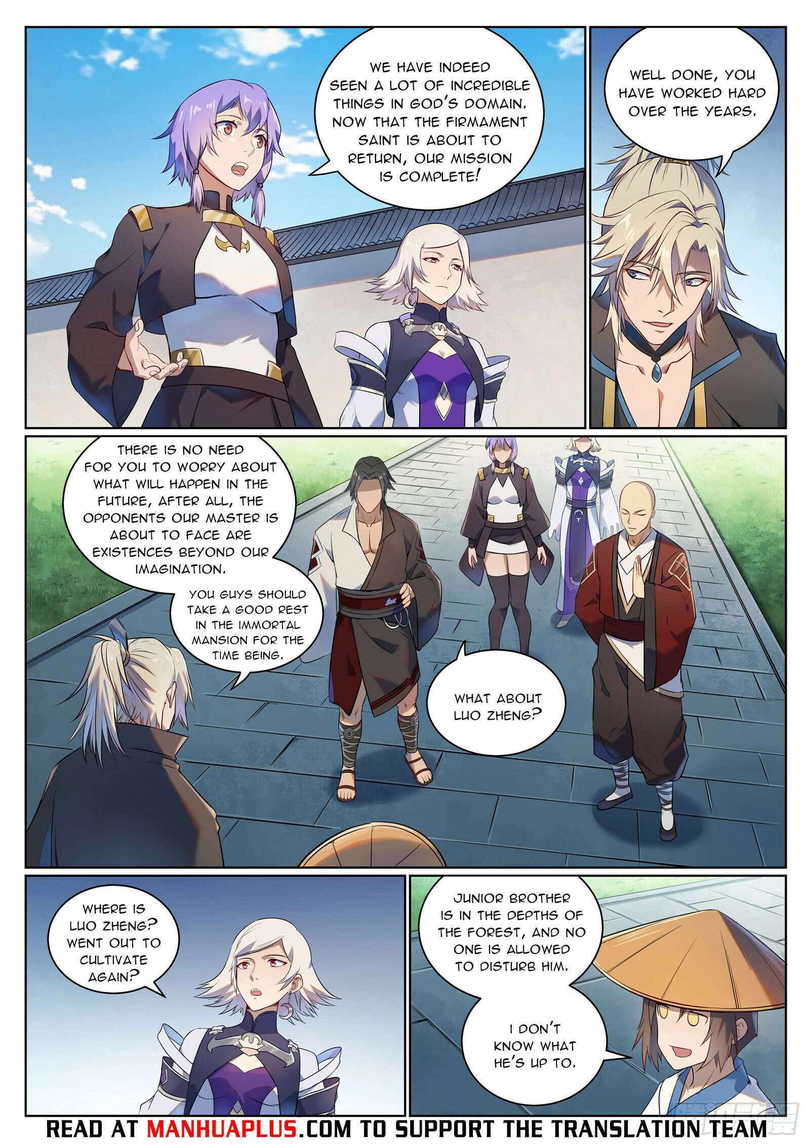 Apotheosis Chapter 1084 page 5