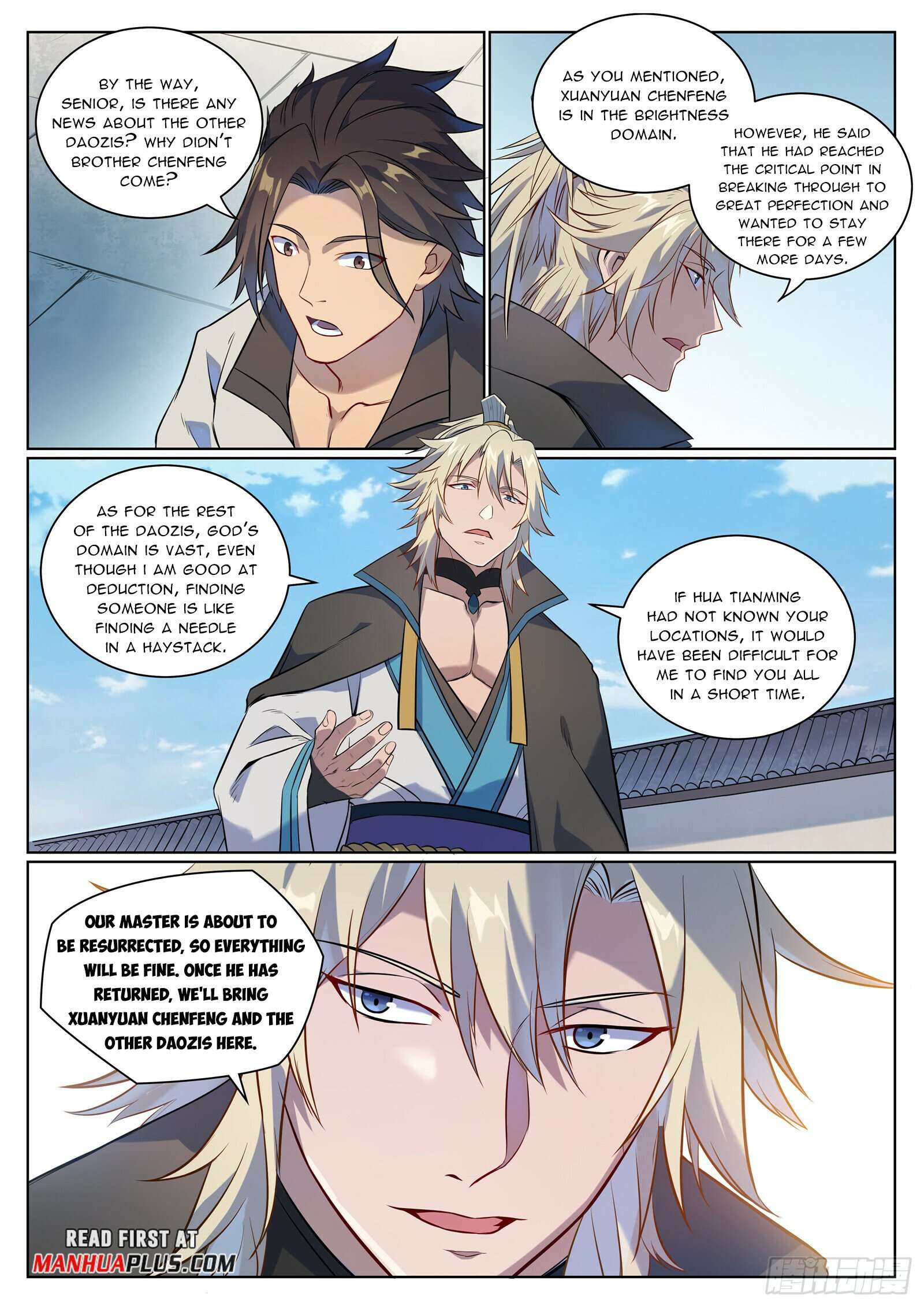 Apotheosis Chapter 1084 page 6
