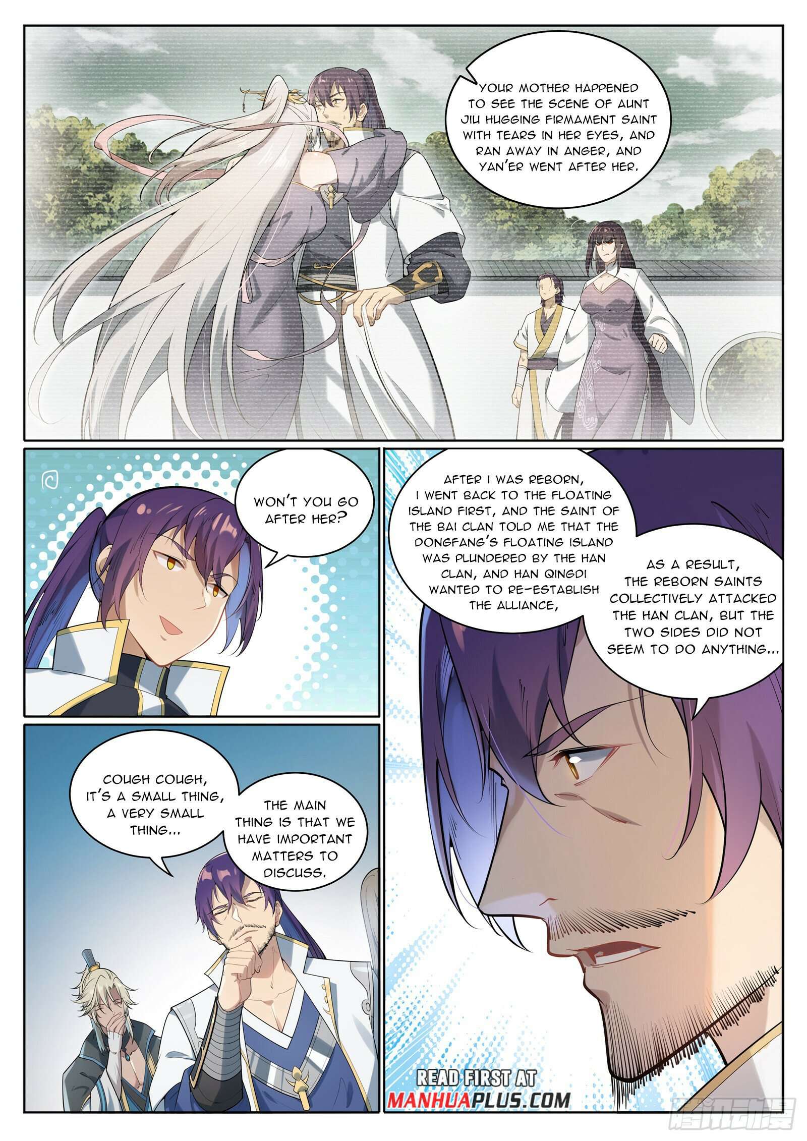 Apotheosis Chapter 1085 page 2